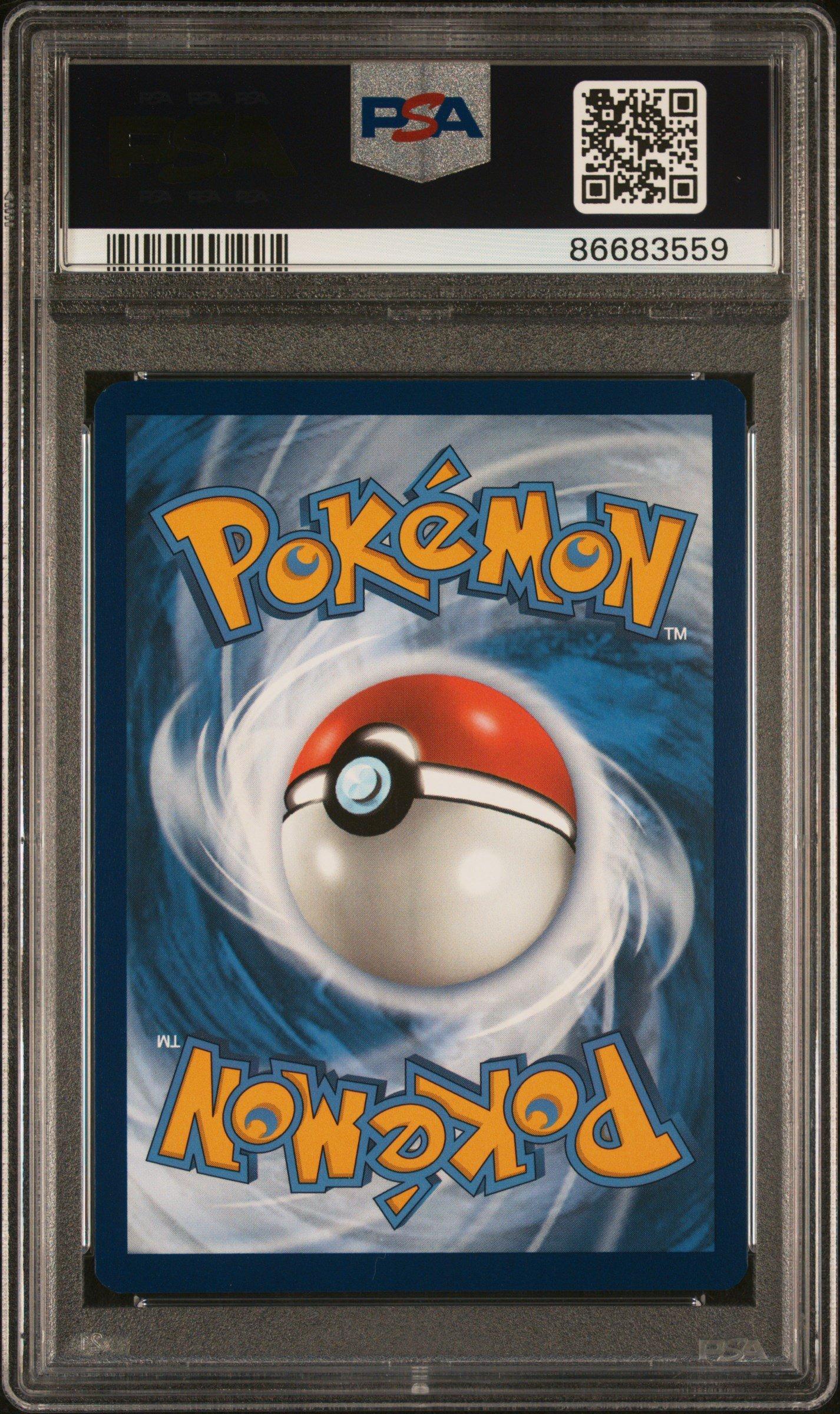 2023 Pokemon Par En-paradox Rift 206 Morpeko Illustration Rare PSA