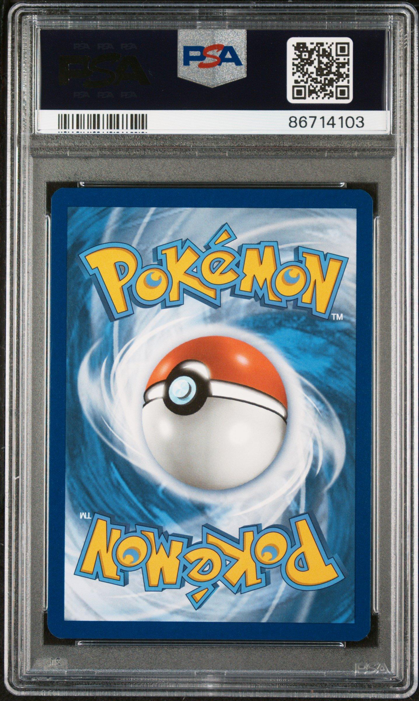 2024 Pokemon Paf En-paldean Fates 053 Great Tusk Ex PSA 10