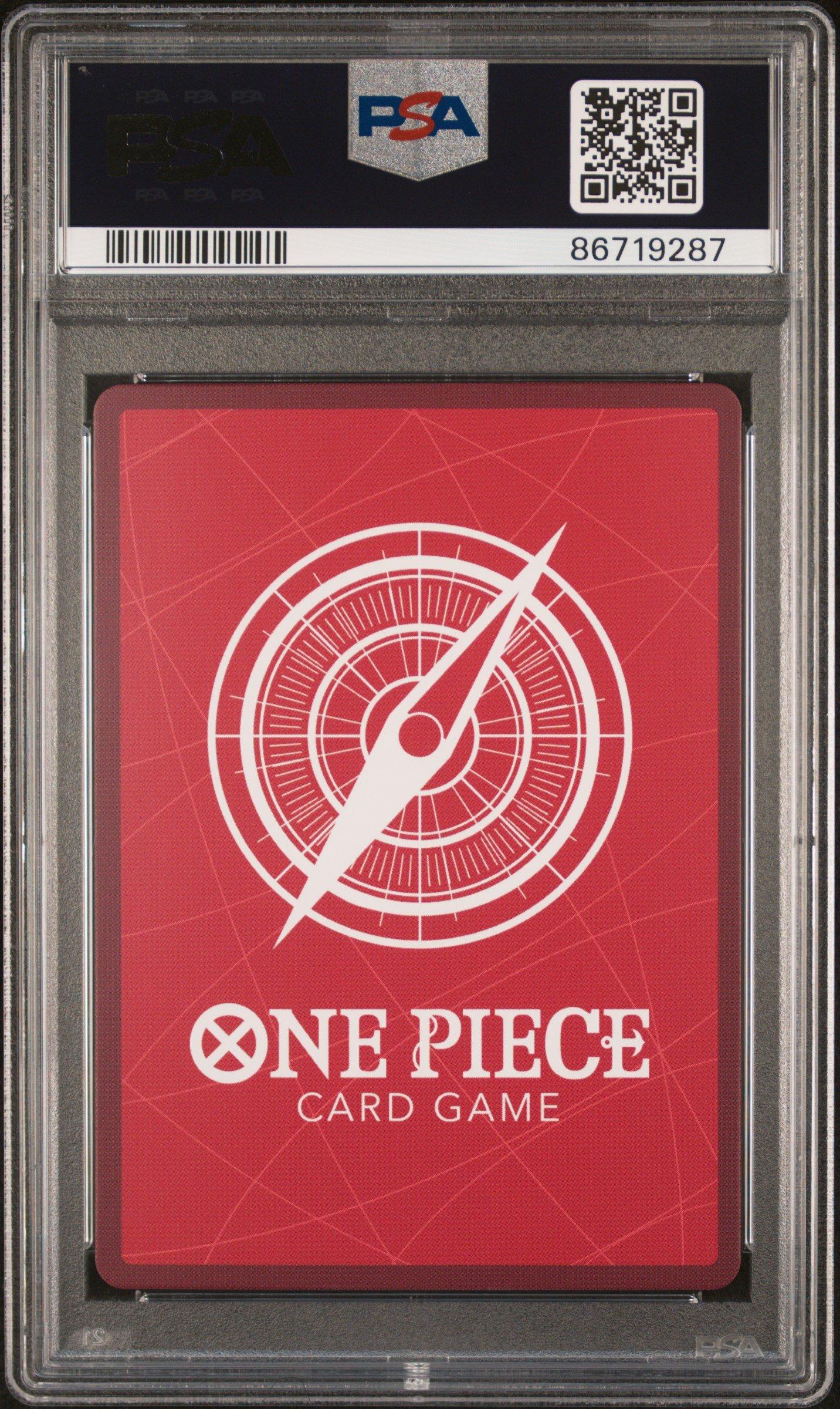 2023 One Piece Japanese Op05-awakening Of The New Era 022 Donquixote Rosinante Alternate Art PSA 10