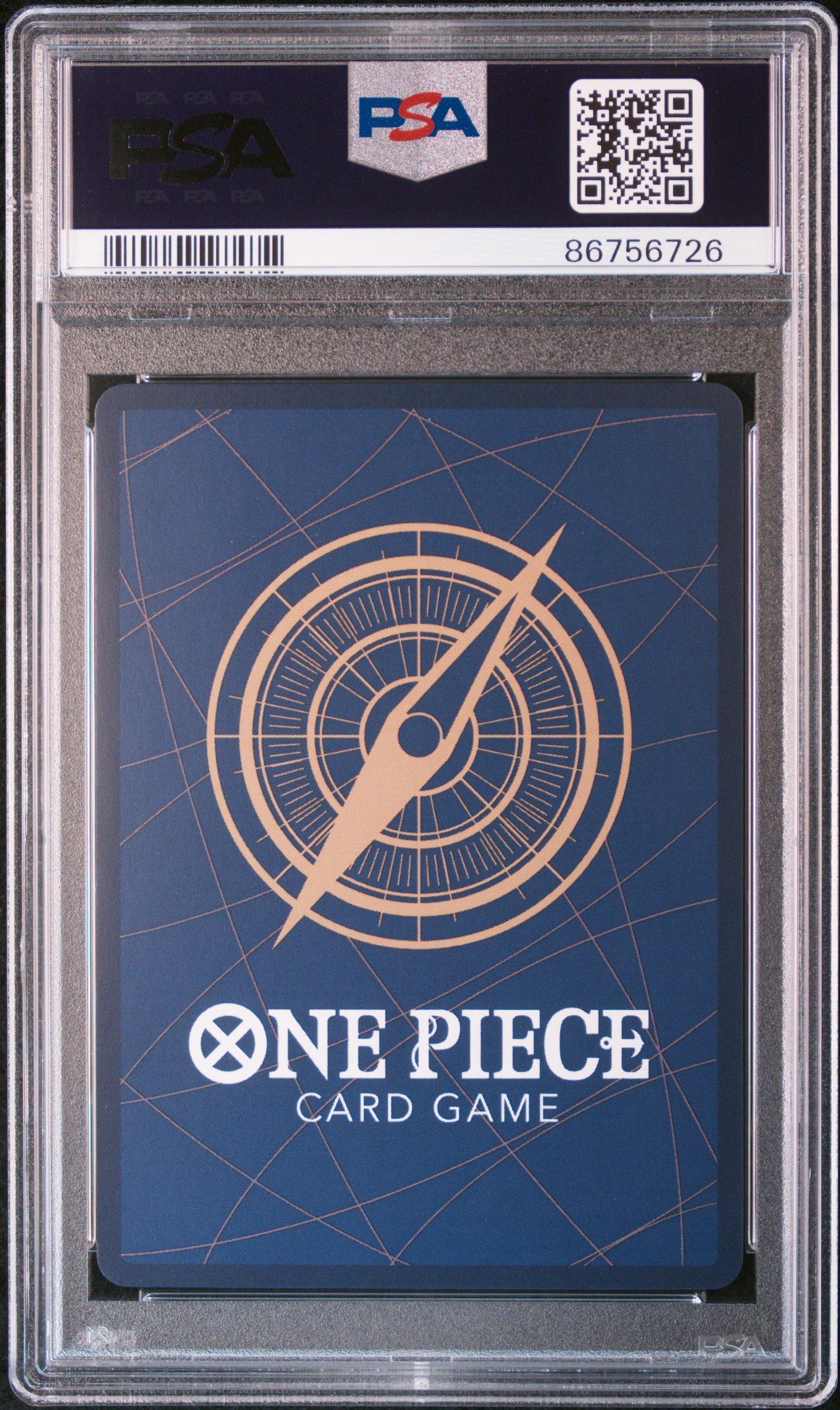 2023 One Piece Japanese Premium Card Collection -uta- 005 Uta PSA