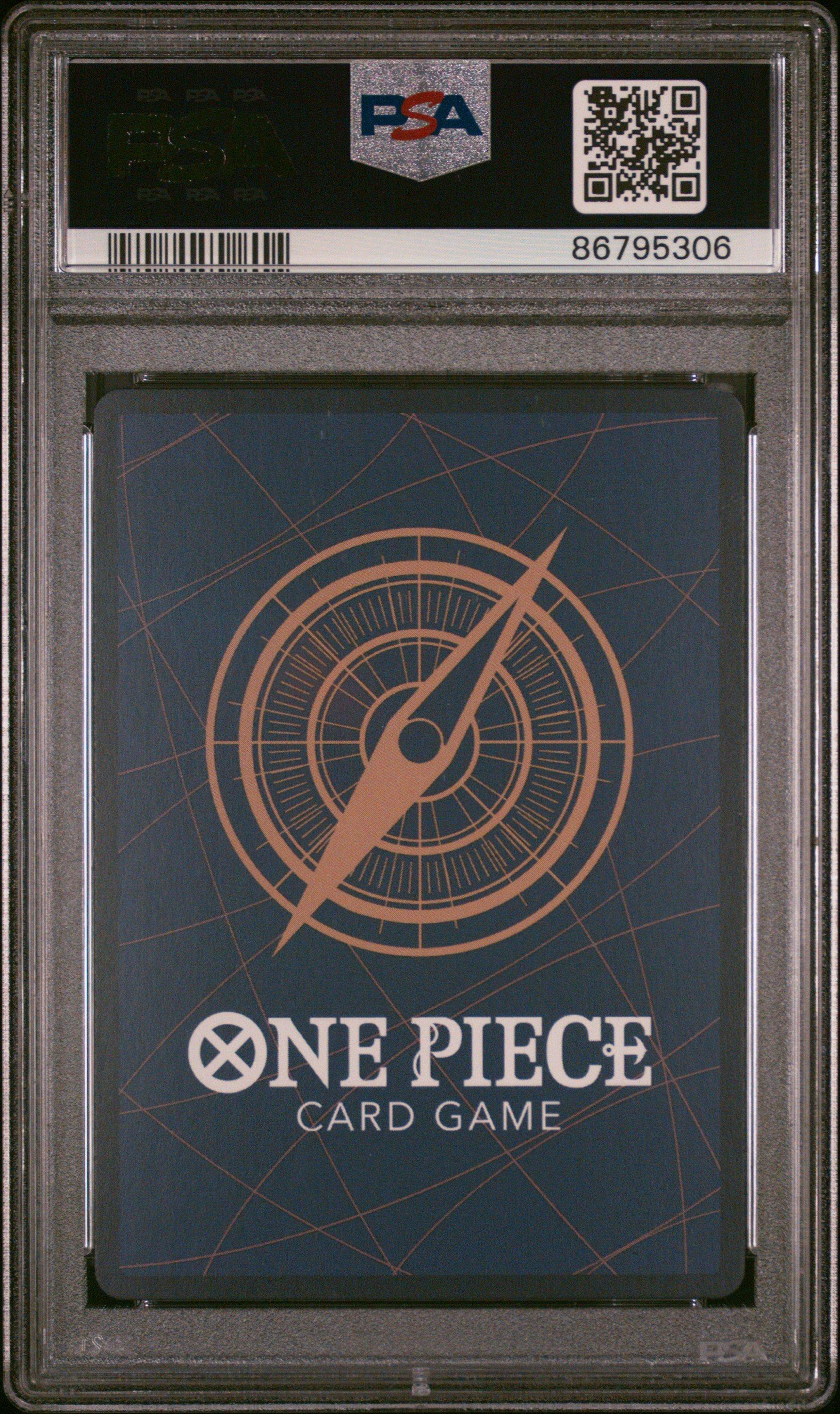 2022 One Piece Op01-romance Dawn 008 Cavendish Box Topper PSA 10