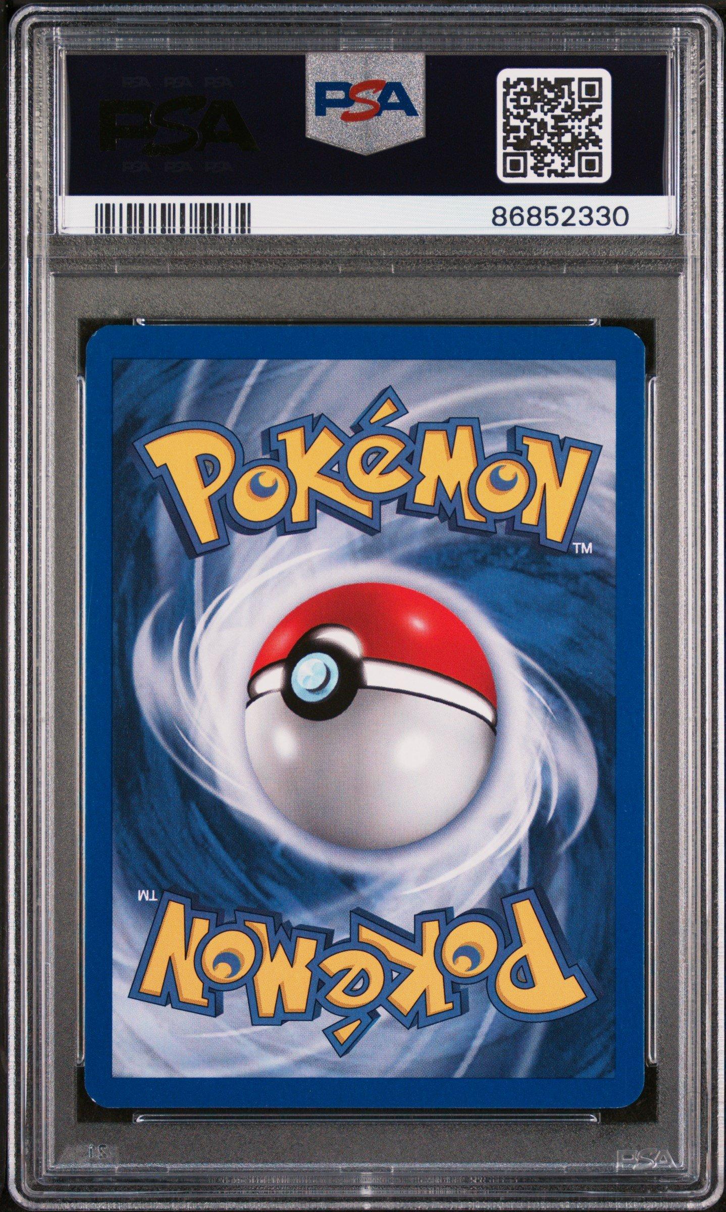 2002 Pokemon Legendary Collection 13 Hitmonlee-holo PSA 8