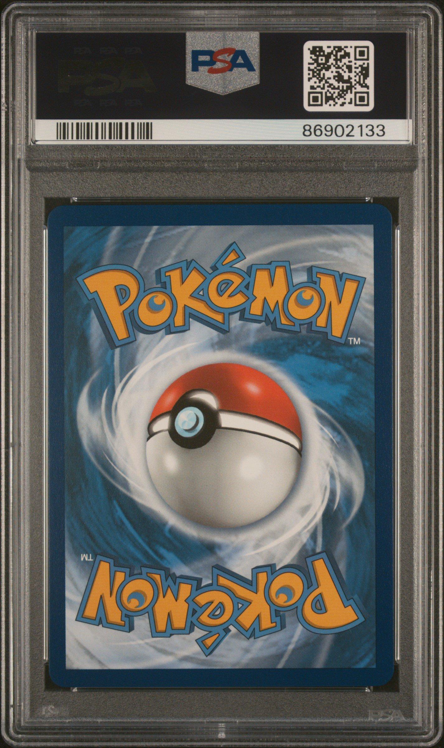 2019 Pokemon Sun & Moon Hidden Fates Sv56 Full Art/greninja Gx PSA