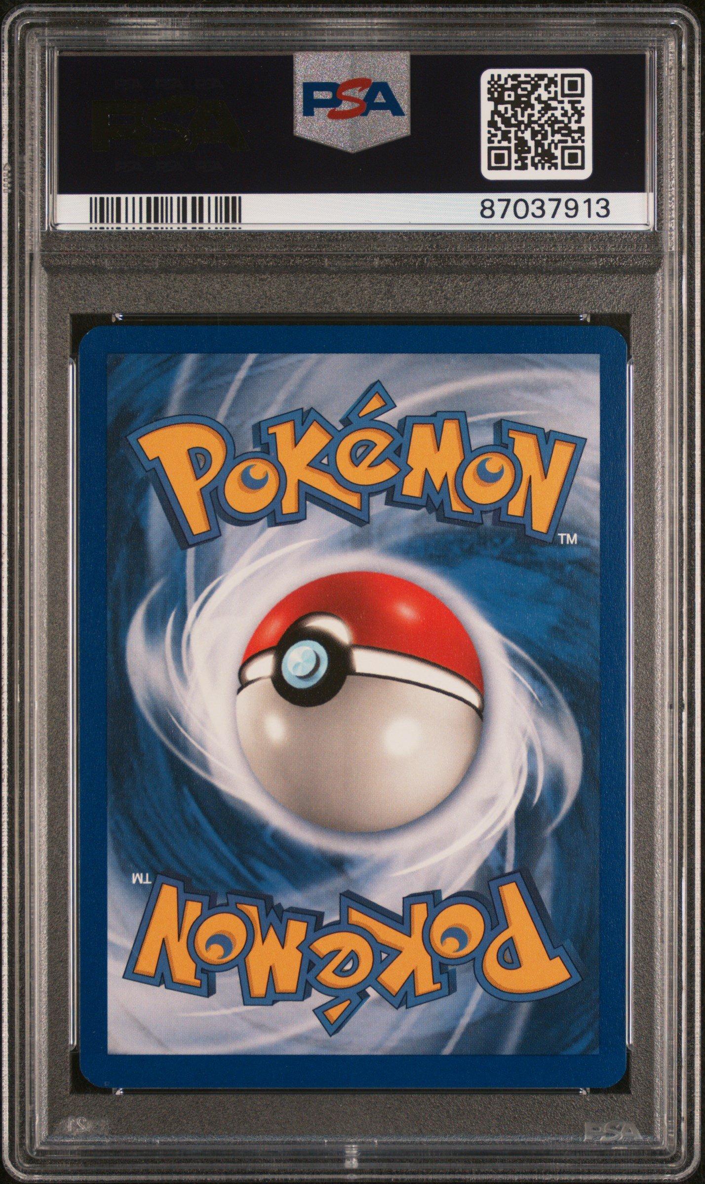 2001 Pokemon Neo Discovery 46 Scyther 1st Edition PSA 10