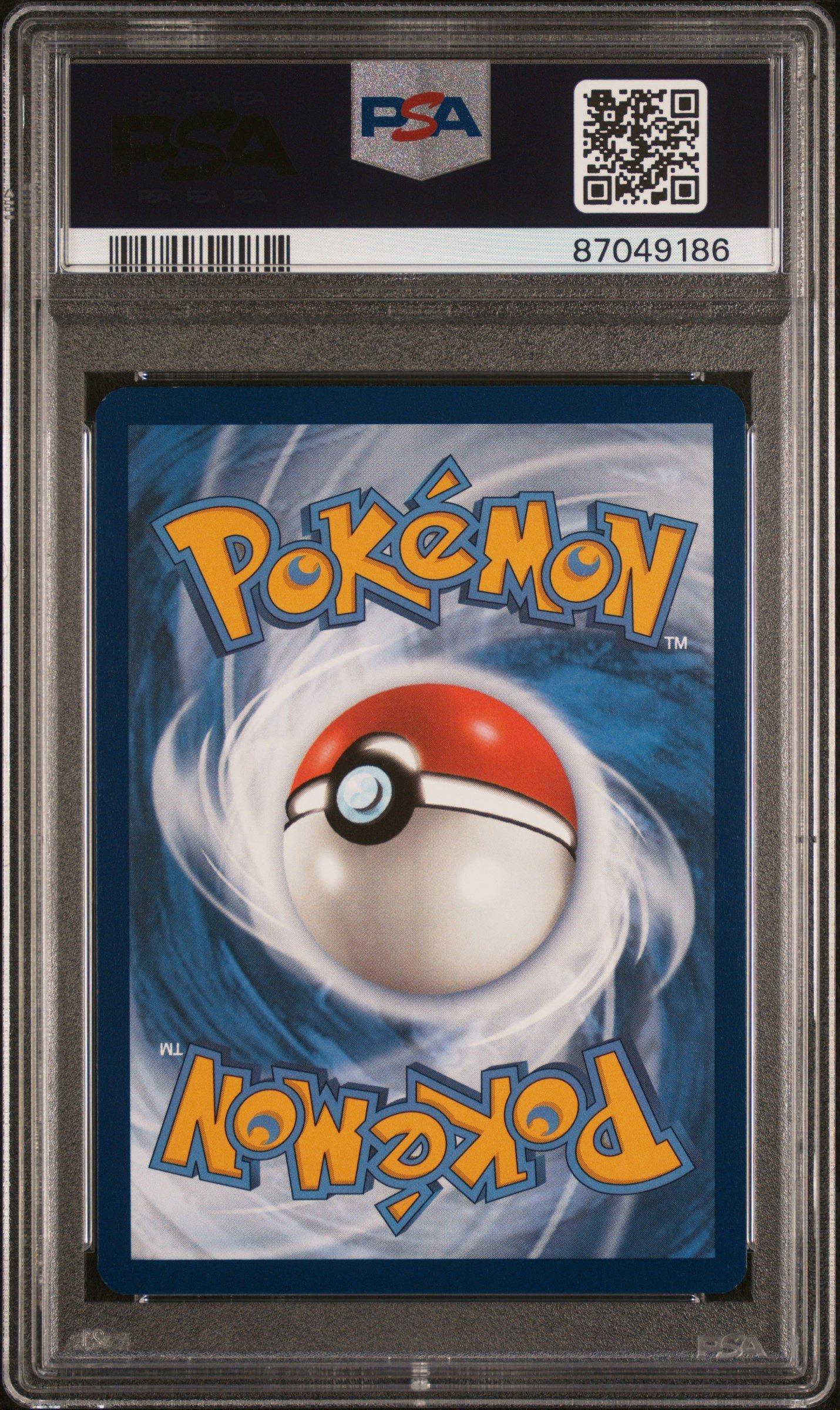 2024 Pokemon Paf En-paldean Fates 149 Kadabra Shiny Rare PSA 10