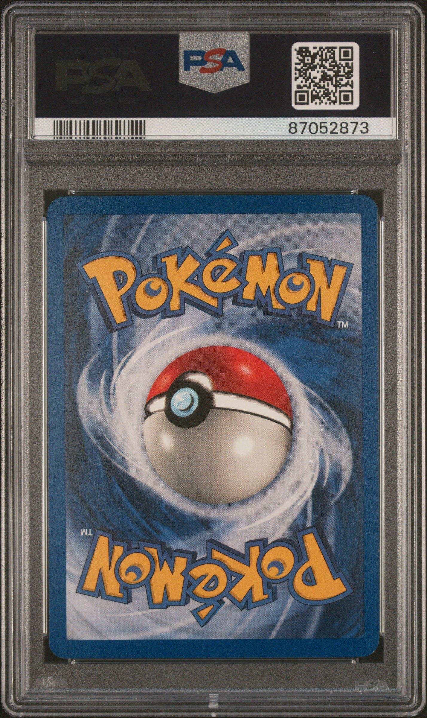 2000 Pokemon Gym Heroes 15 Brock-holo 1st Edition PSA