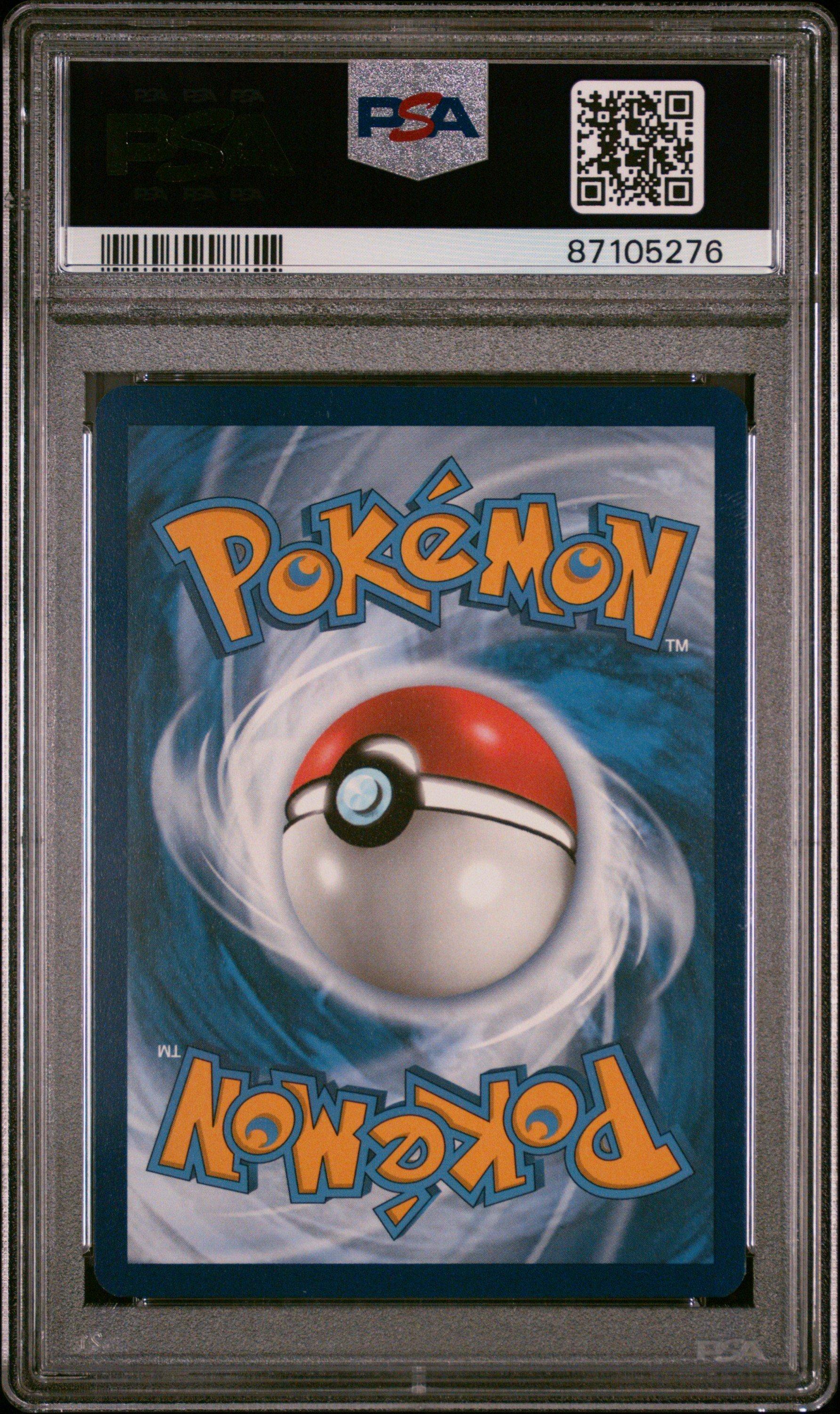 2024 Pokemon Paf En-paldean Fates 148 Abra Shiny Rare PSA 9