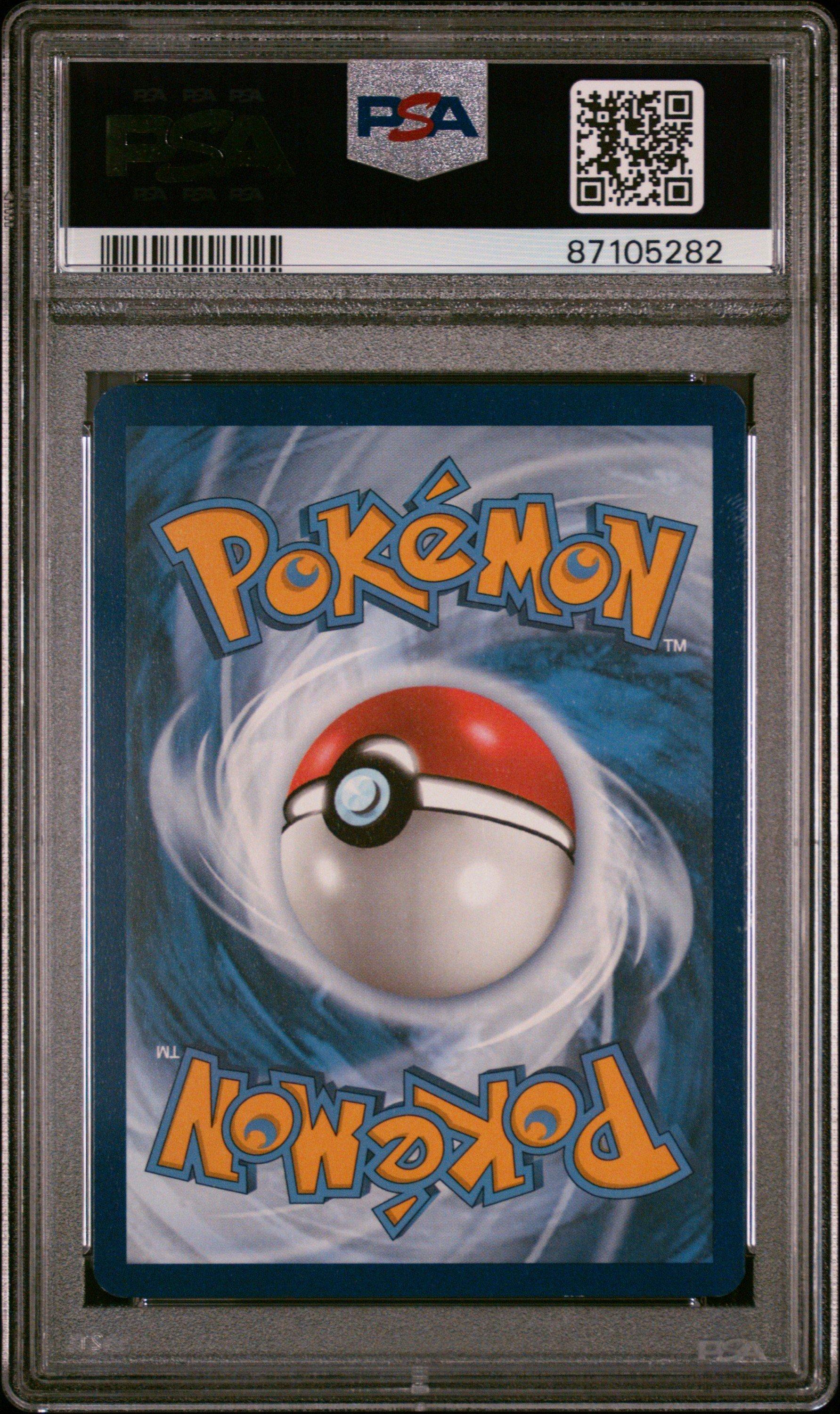 2024 Pokemon Paf En-paldean Fates 160 Mimikyu Shiny Rare PSA