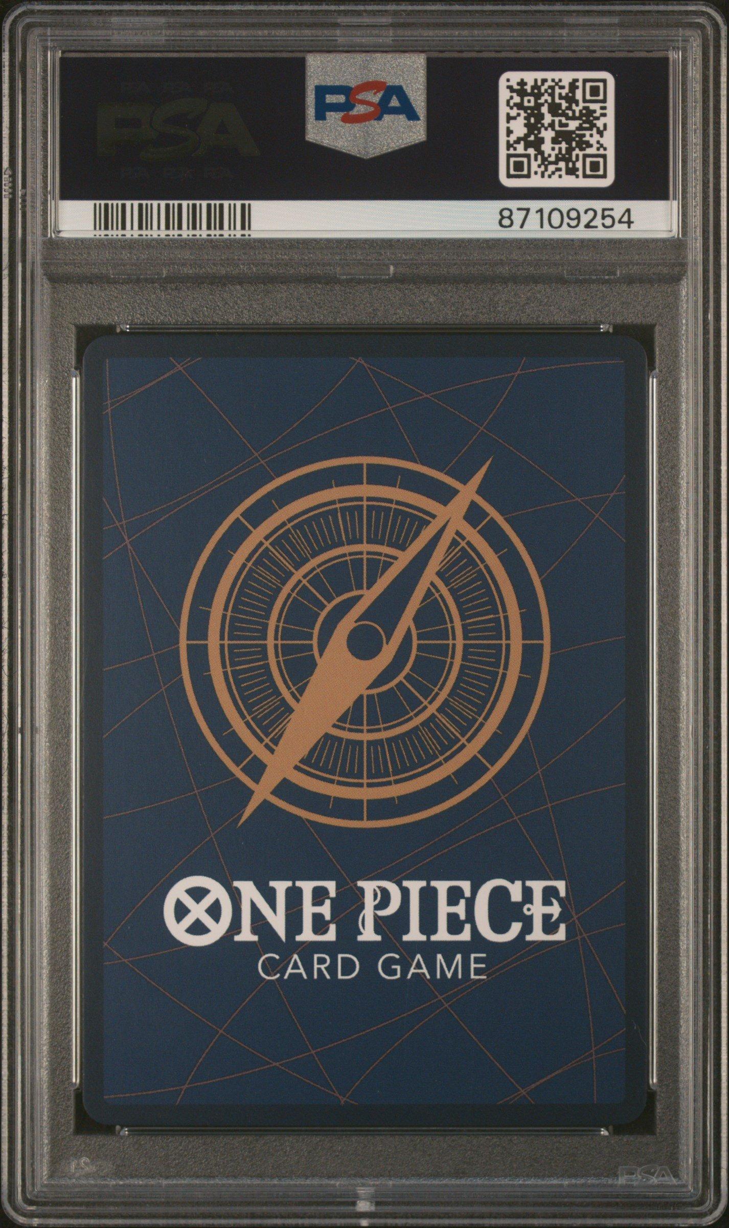 2023 One Piece Premium Bandai Premium Card Collection 25th Edition 005 Jinbe PSA 10