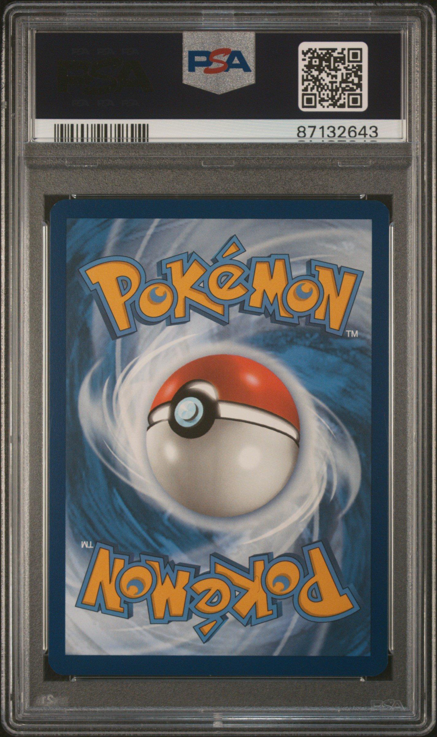 2024 Pokemon Paf En-paldean Fates 216 Mew Ex Shiny Ultra Rare PSA