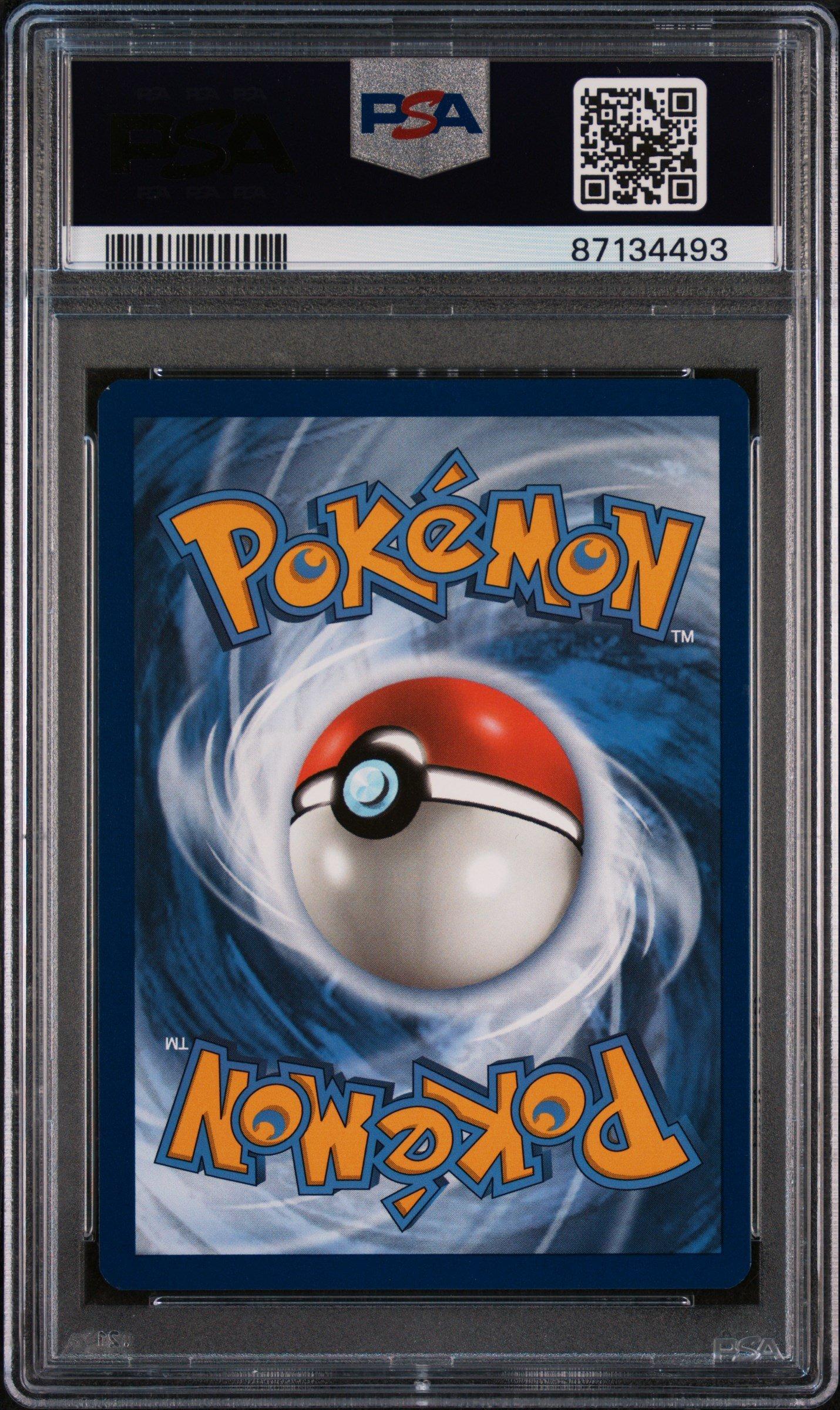 2023 Pokemon Sve En-basic Energies 007 Basic Darkness Energy Cosmos Holo PSA 9