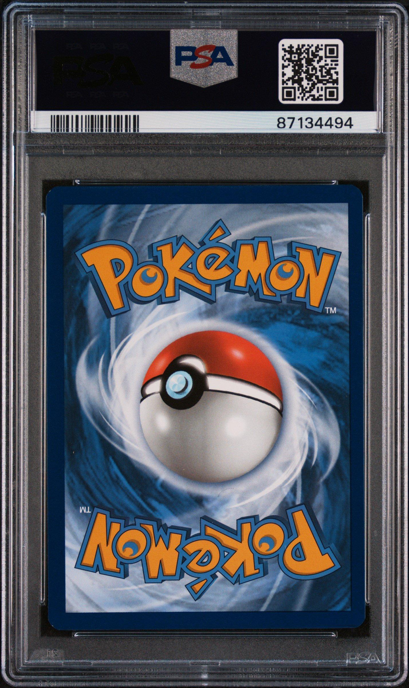 2023 Pokemon Sve En-basic Energies 006 Basic Fighting Energy Cosmos Holo PSA 8