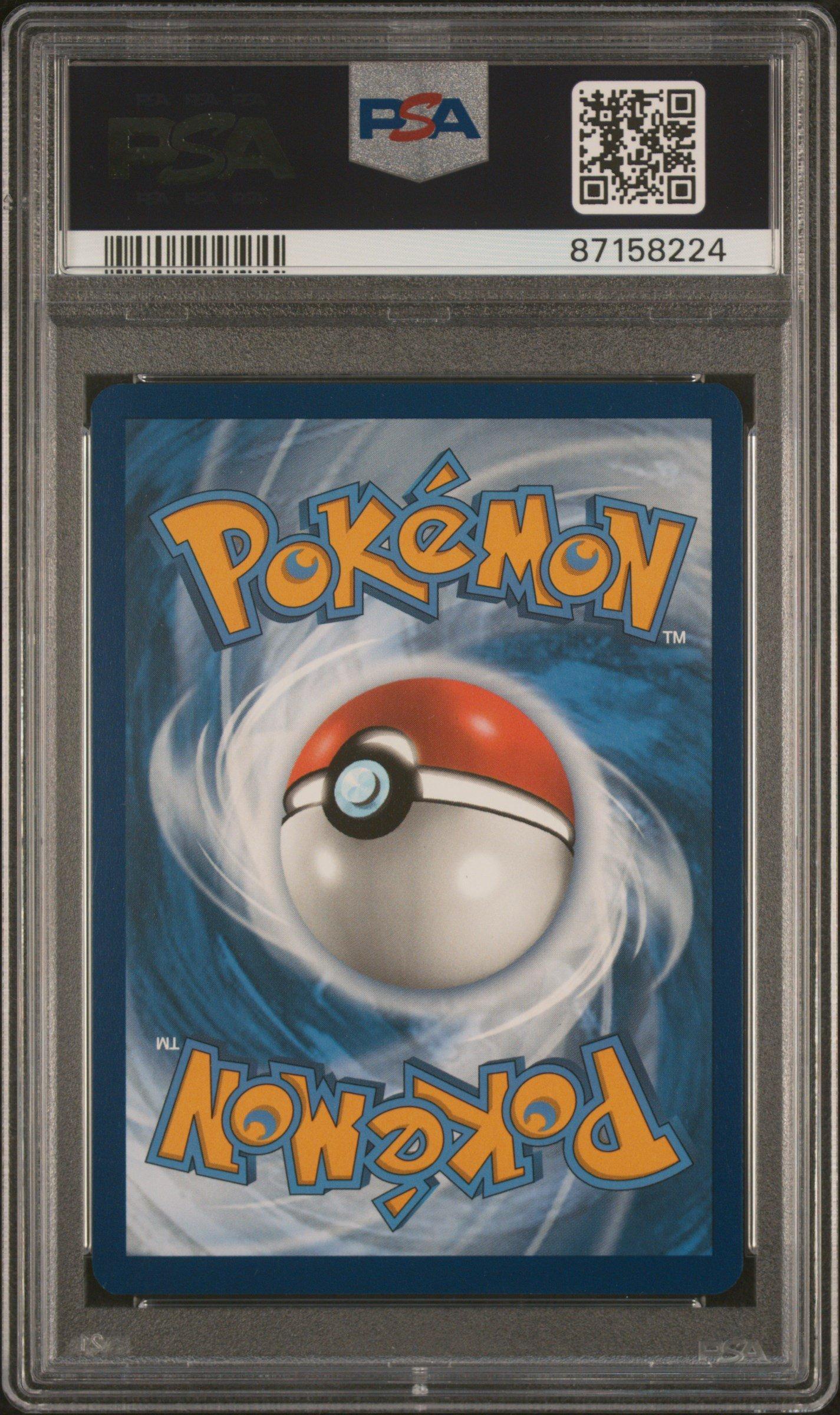 2024 Pokemon Paf En-paldean Fates 235 Arven Special Illustration Rare PSA