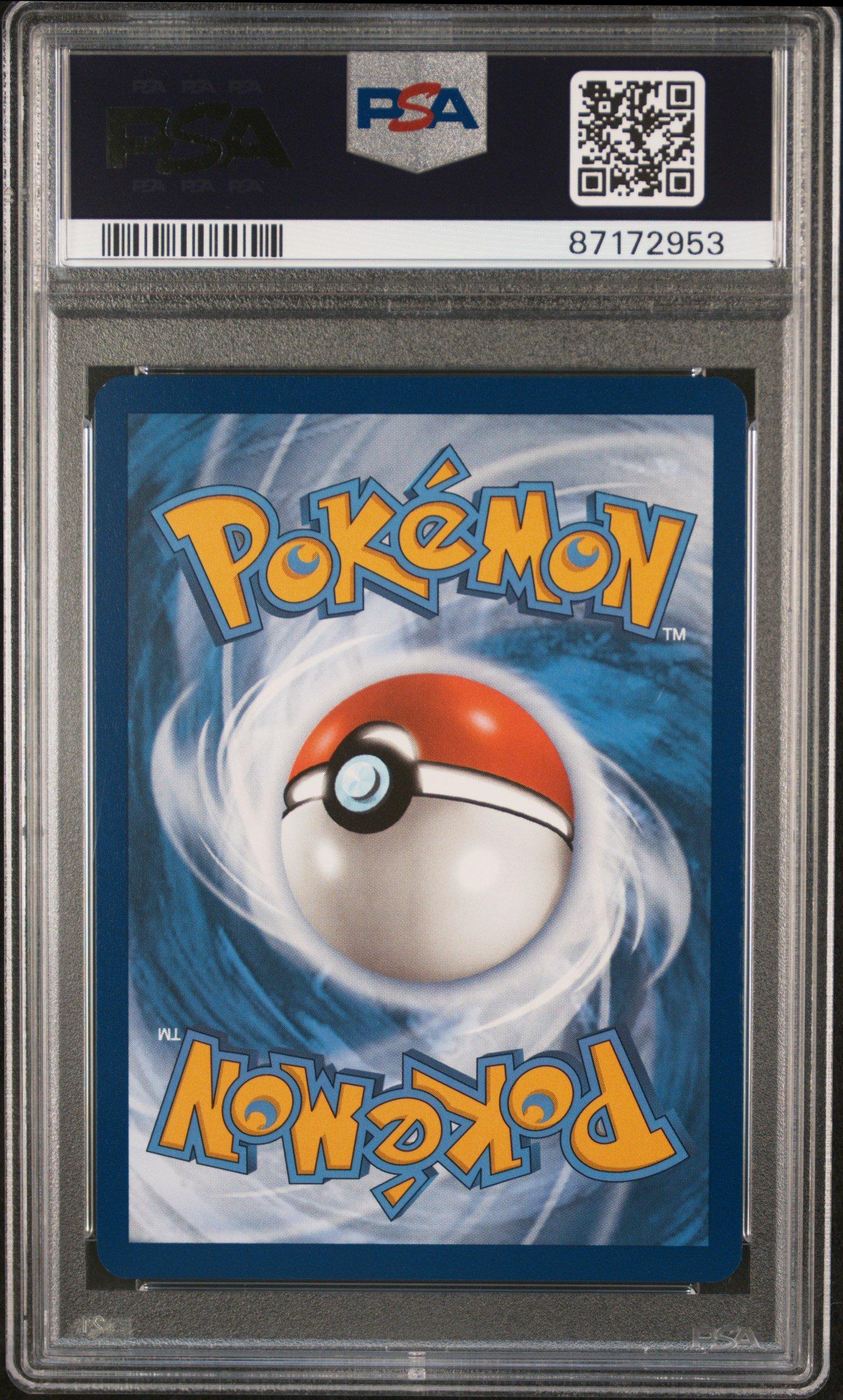 2023 Pokemon Clc-trading Card Game Classic Charizard & Ho-oh Ex Deck 012 Zapdos PSA 10