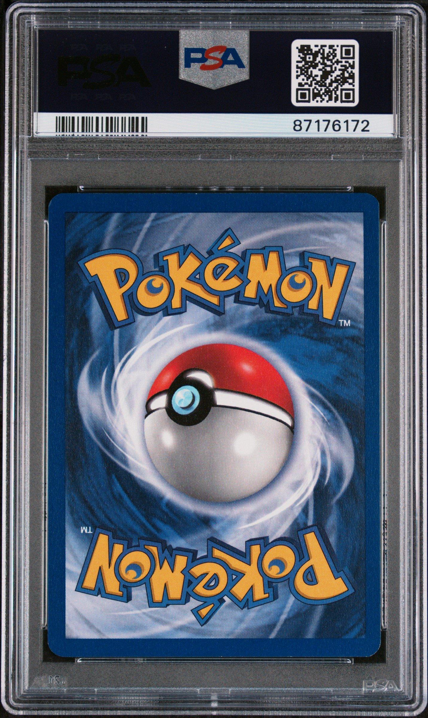 1999 Pokemon Game Movie 5 Dragonite Movie Promo PSA 9 | GameStop