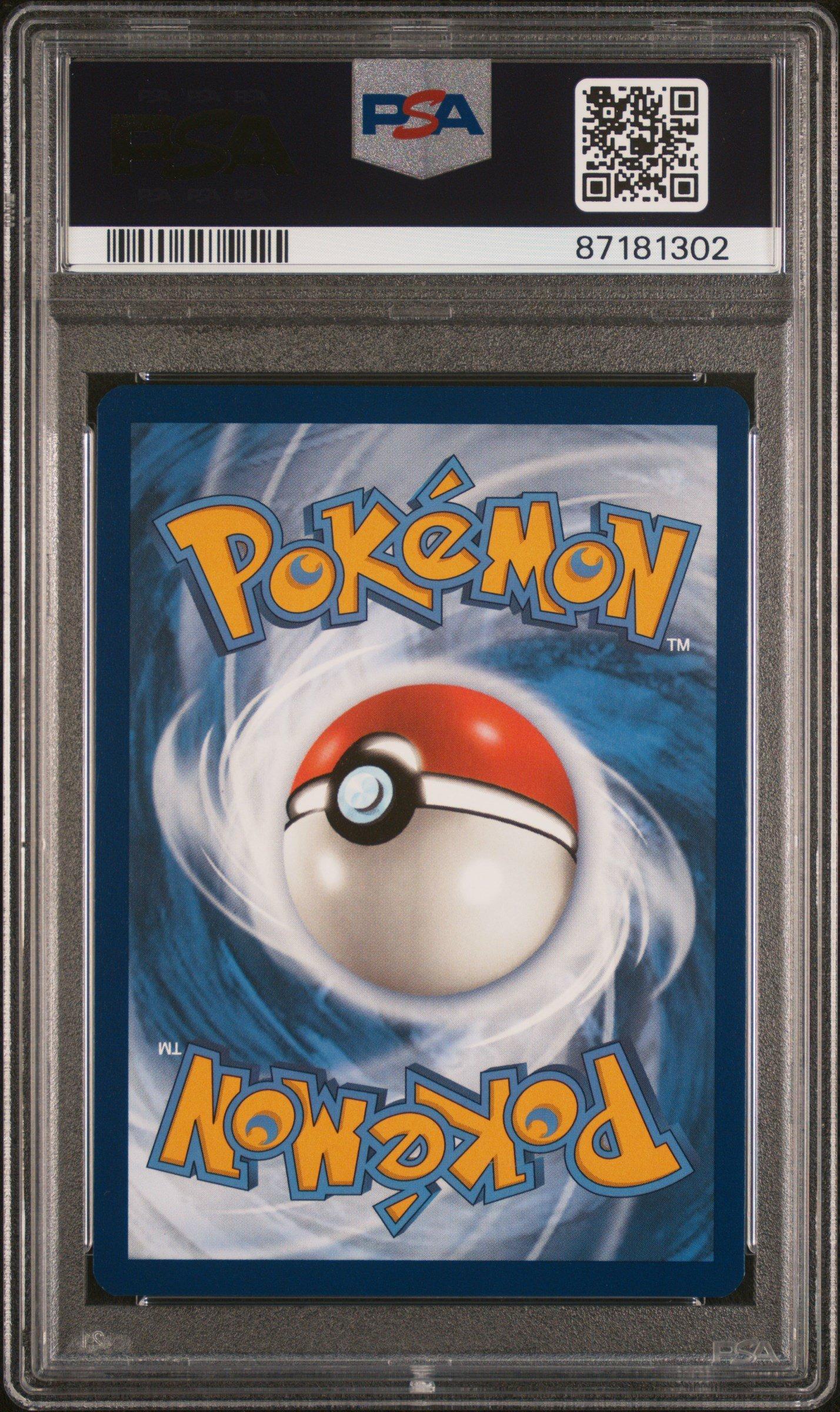 2024 Pokemon Paf En-paldean Fates 119 Starmie Shiny Rare PSA 10