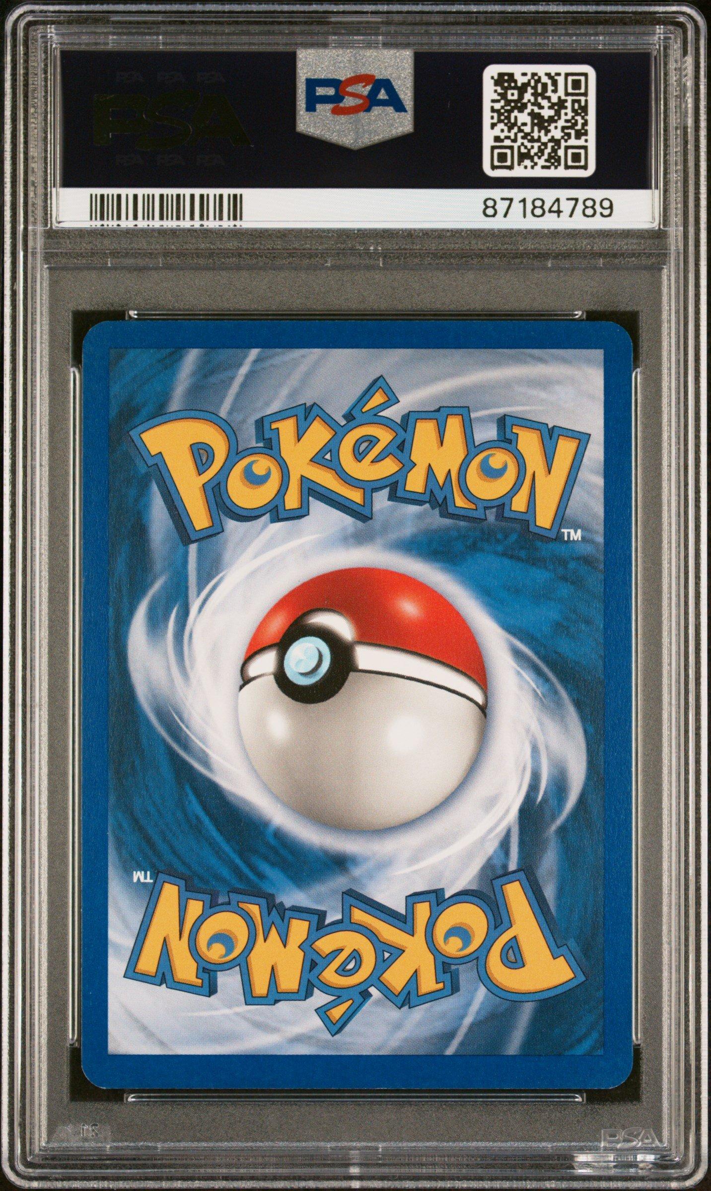 2002 Pokemon Expedition 65 Typhlosion PSA 9