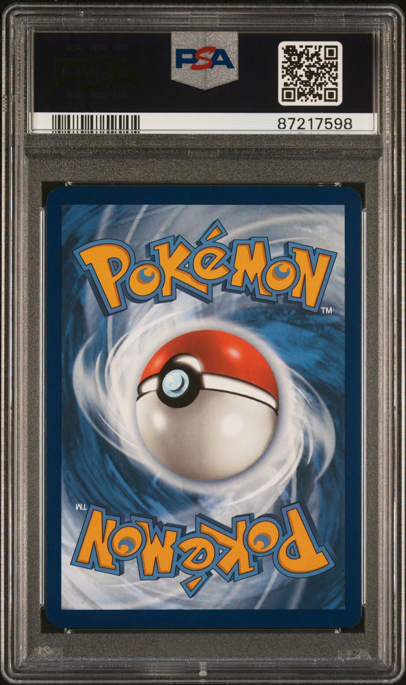 2024 Pokemon Paf En-paldean Fates 132 Raichu Shiny Rare PSA 10