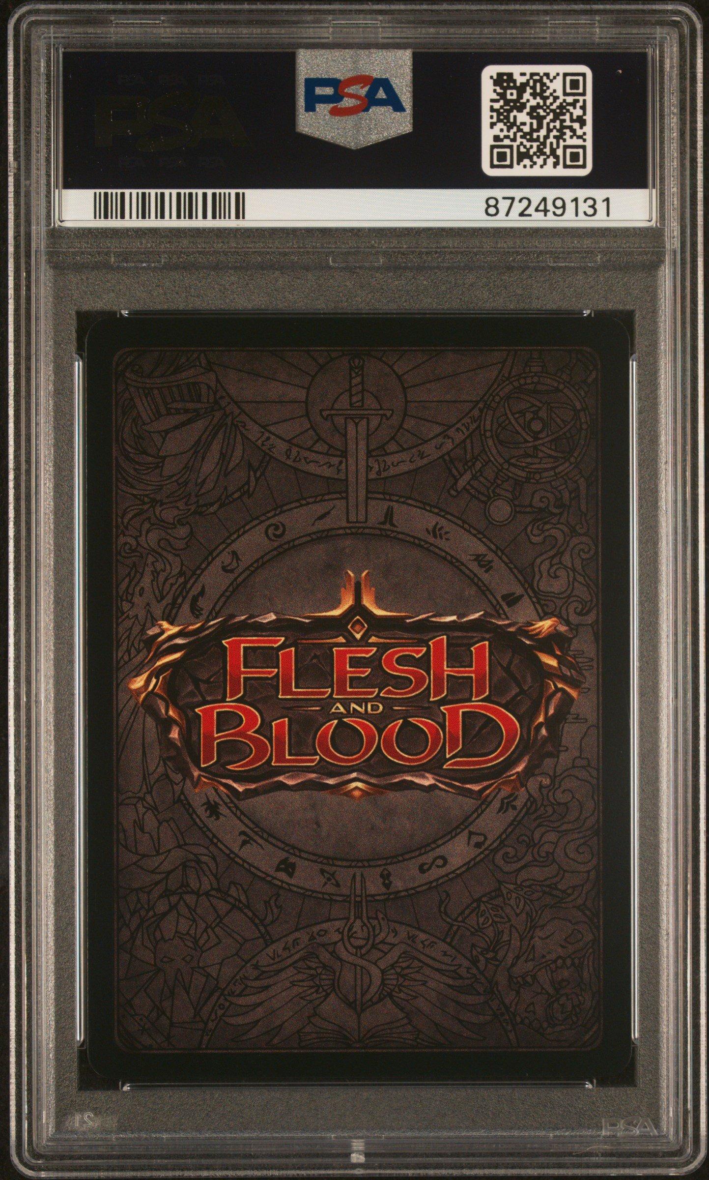 2023 Flesh And Blood Promo 165 Diamond Alpha Investments-cold Foil