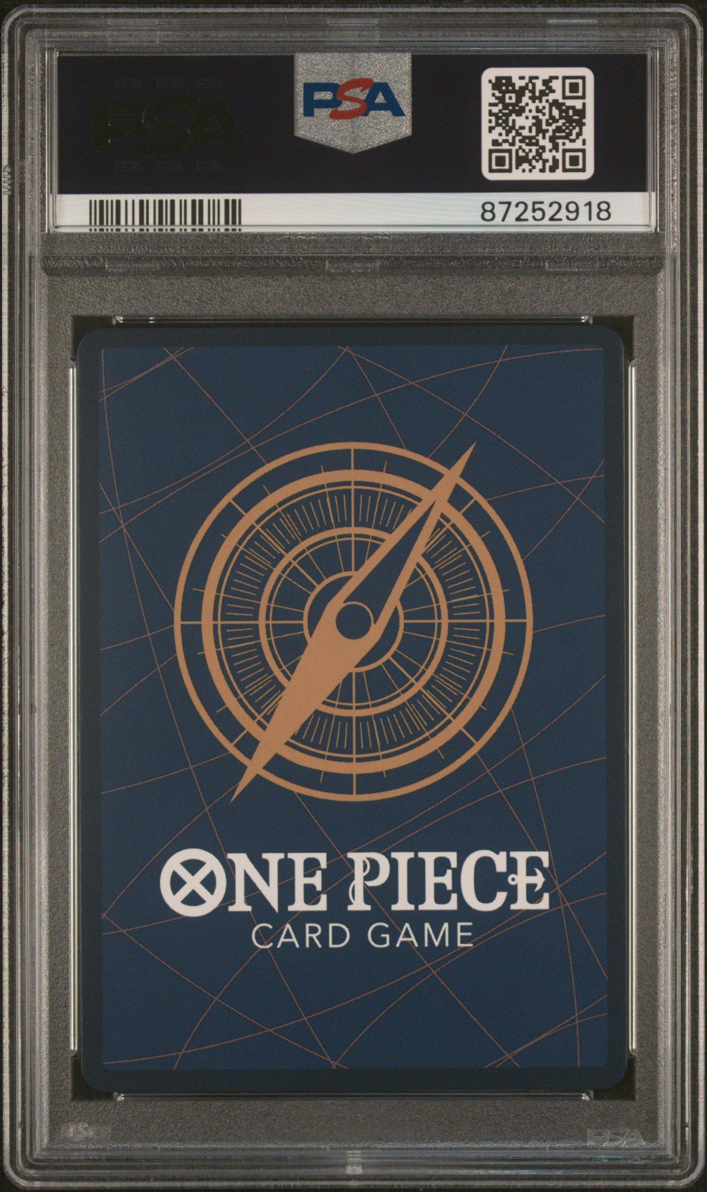 2023 One Piece Premium Card Collection 25th Edition 016 Nami PSA