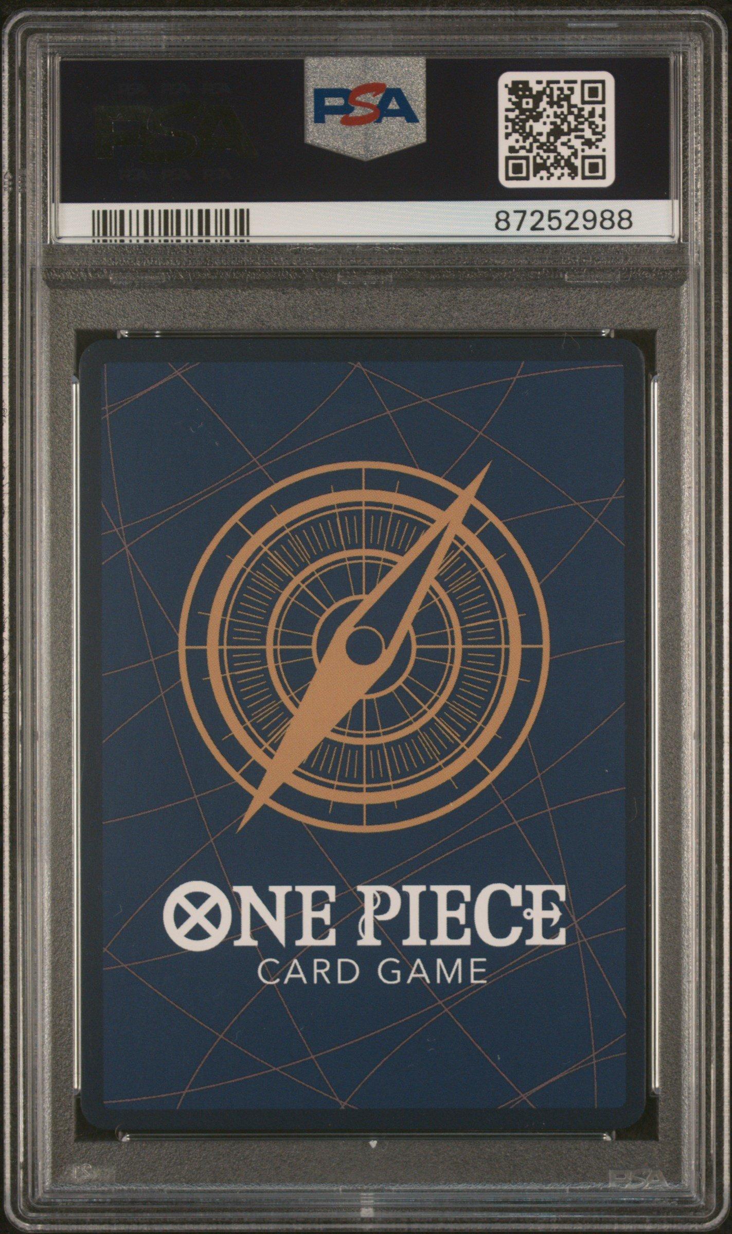 2023 One Piece Premium Card Collection 25th Edition 016 Nami PSA
