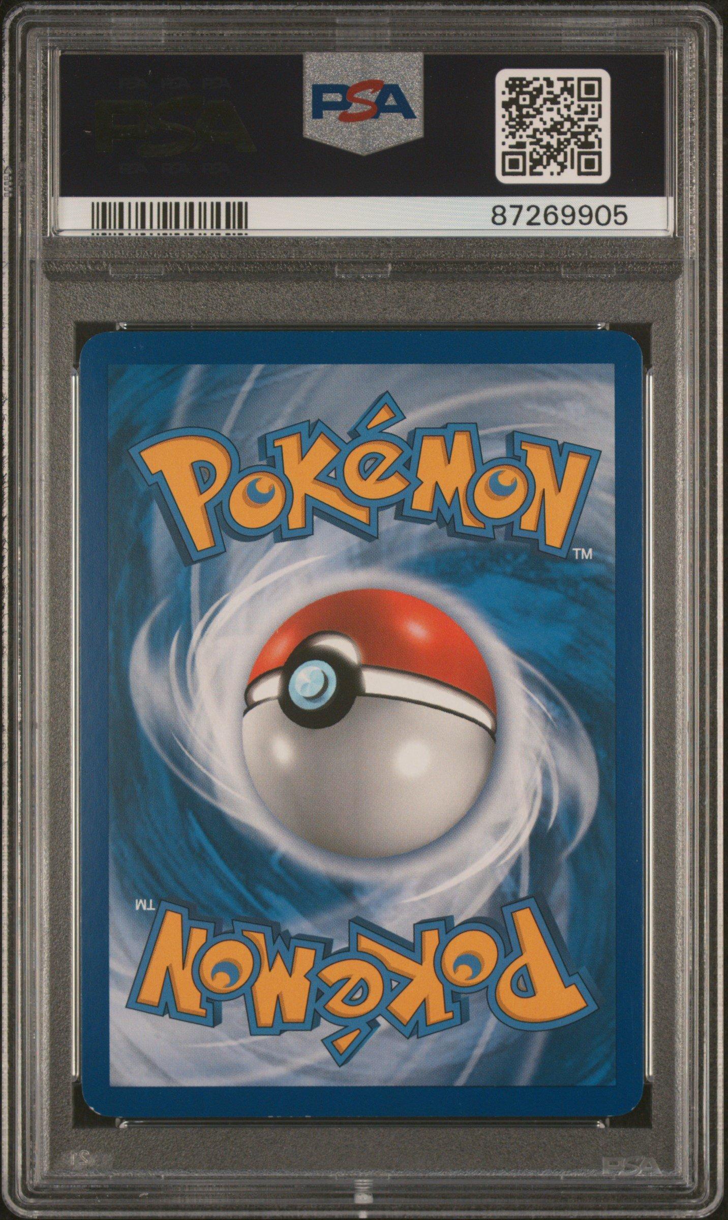 2011 Pokemon Call Of Legends Sl5 Ho-oh-holo PSA 8