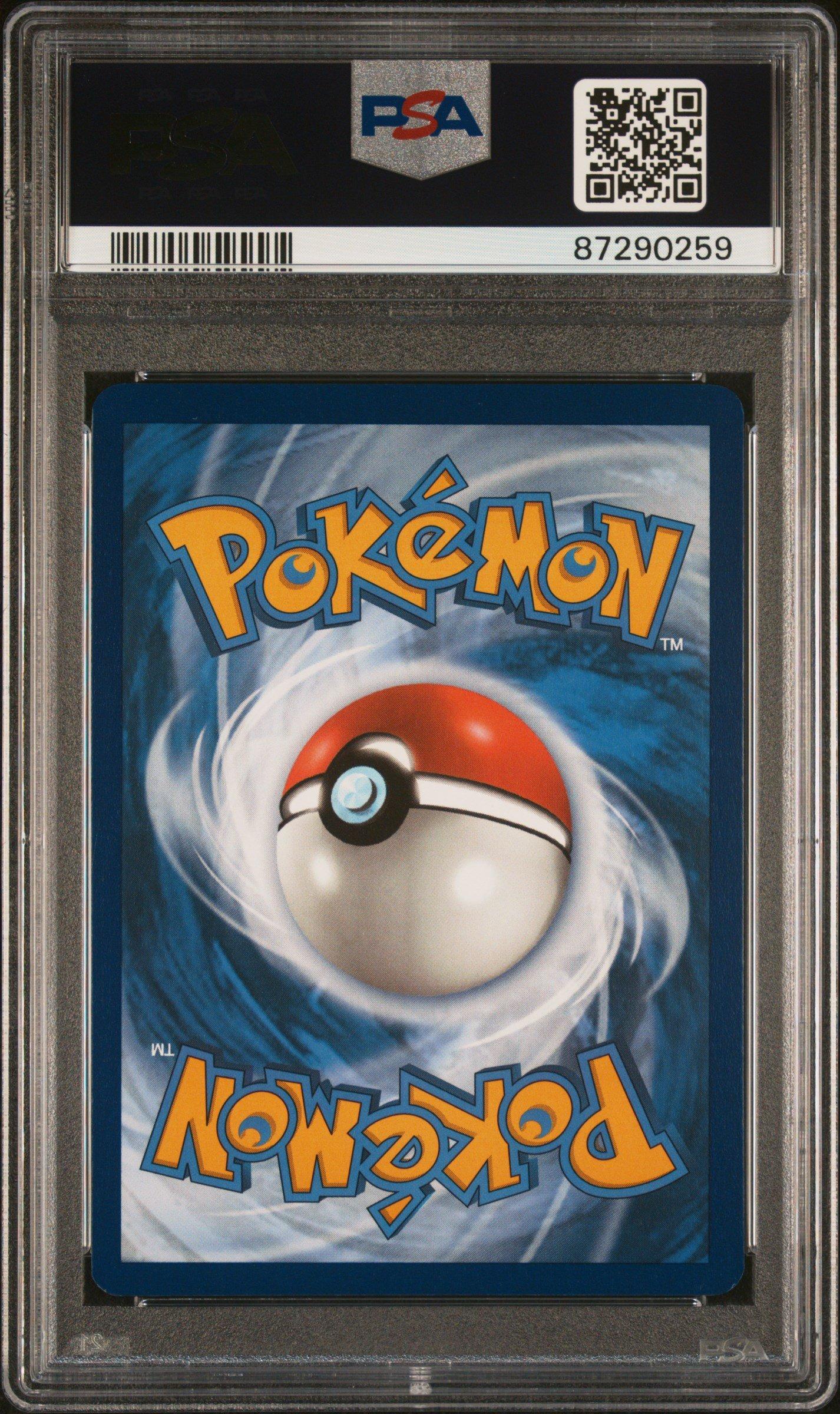 2023 Pokemon Mew En-151 206 Switch Hyper Rare PSA 10 Graded Card | GameStop
