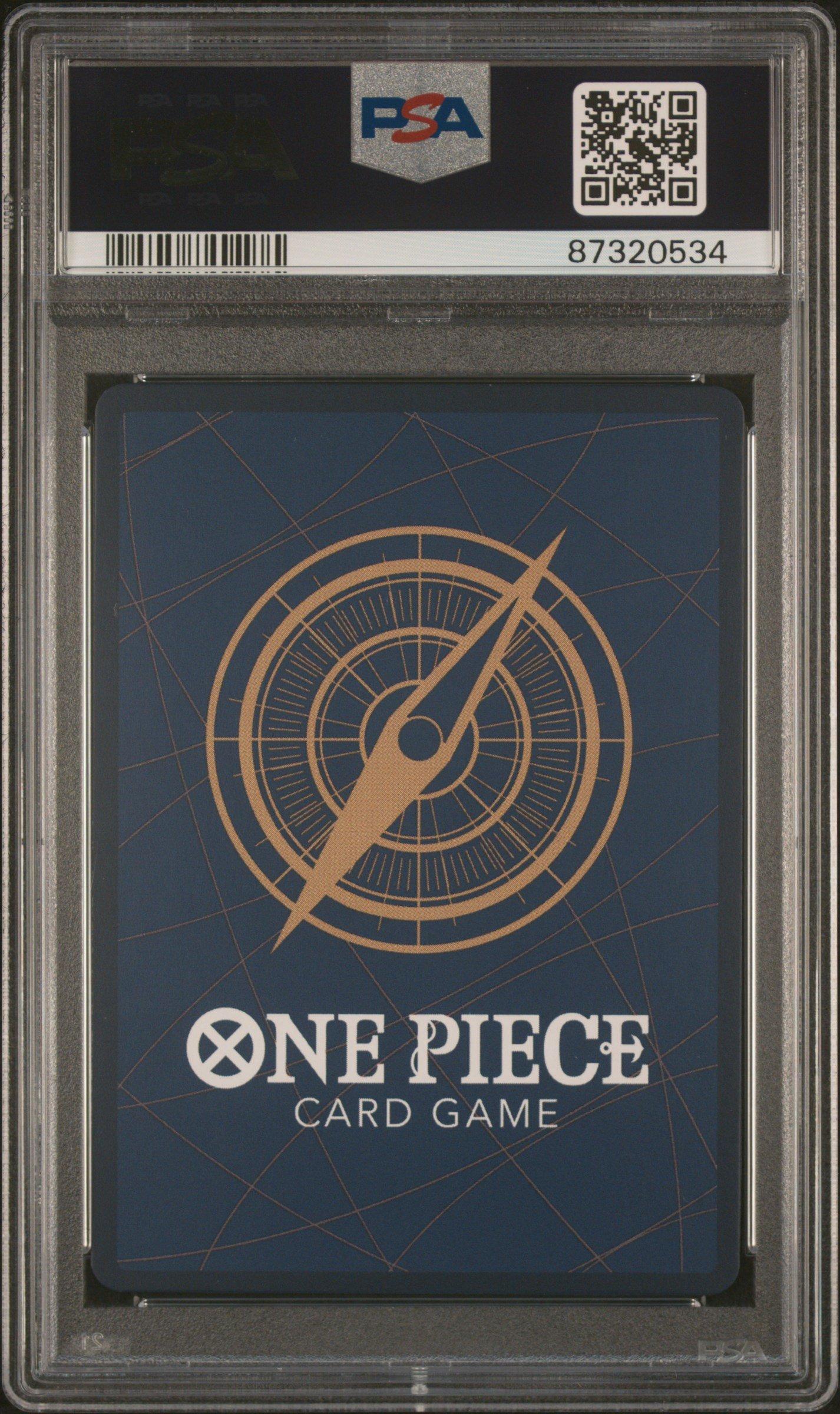 2023 One Piece Judge Pack Volume 2 081 Kalifa PSA 10