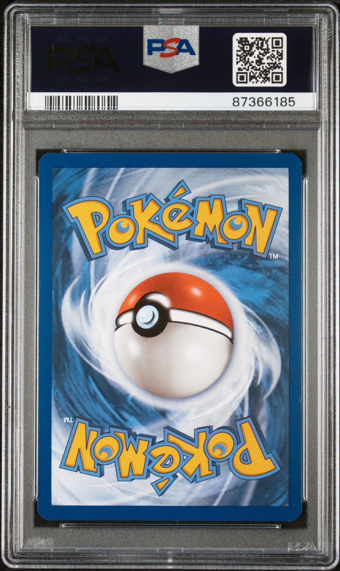 2023 Pokemon Mew En-151 038 Ninetales Ex PSA 10 Graded Card | GameStop