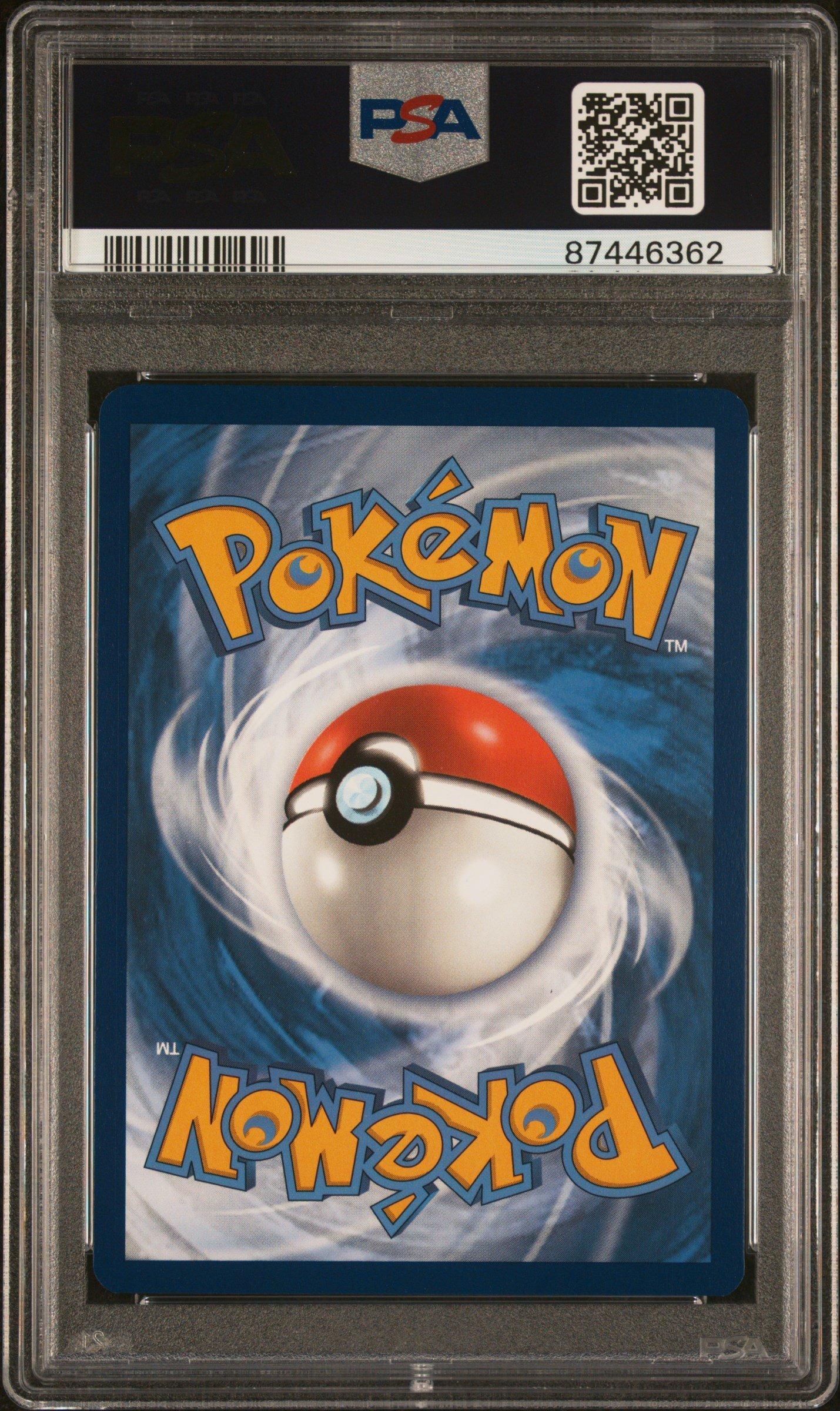 2024 Pokemon Paf En-paldean Fates Paldean Tauros Shiny Rare PSA 10