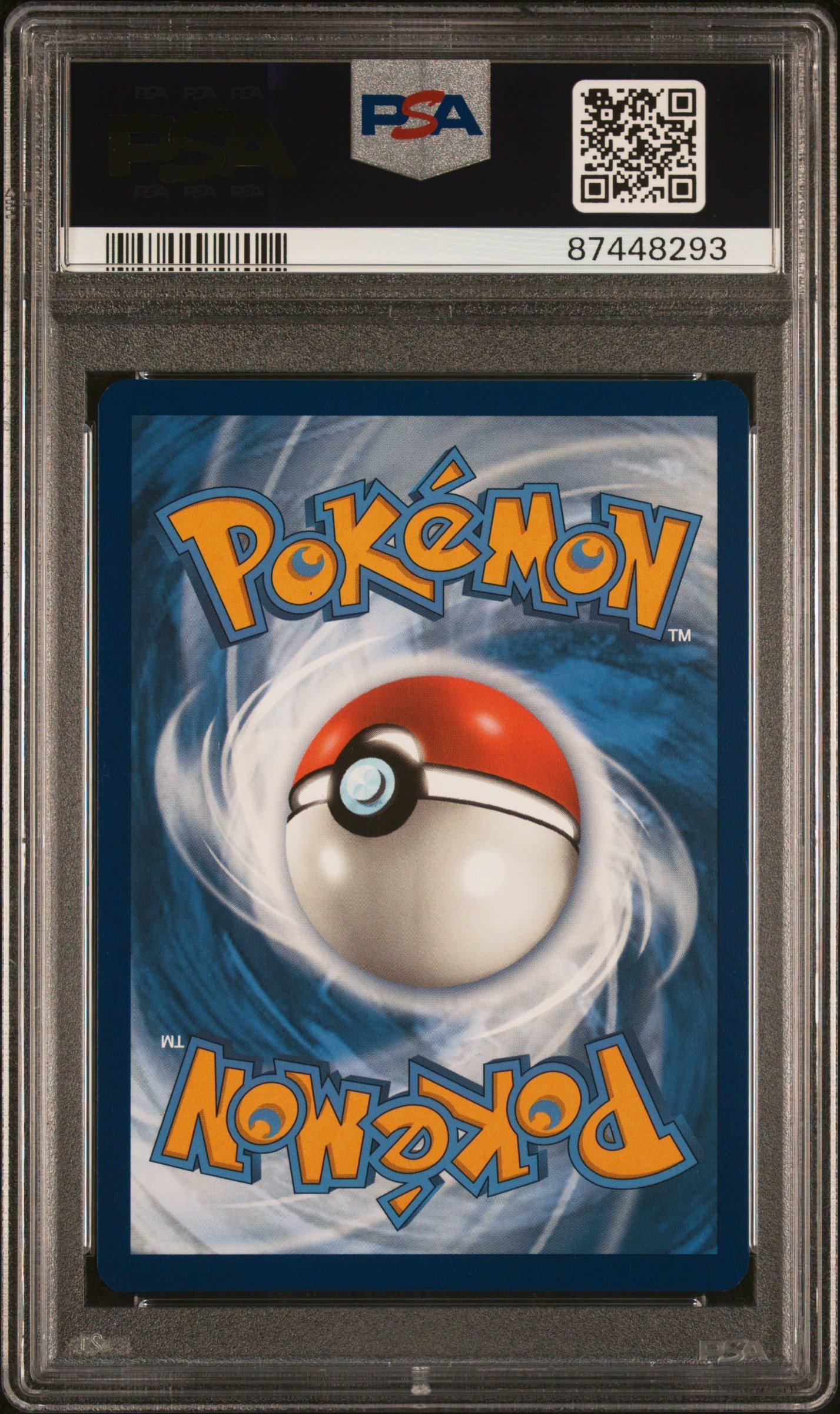 2024 Pokemon Paf En-paldean Fates 237 Iono PSA