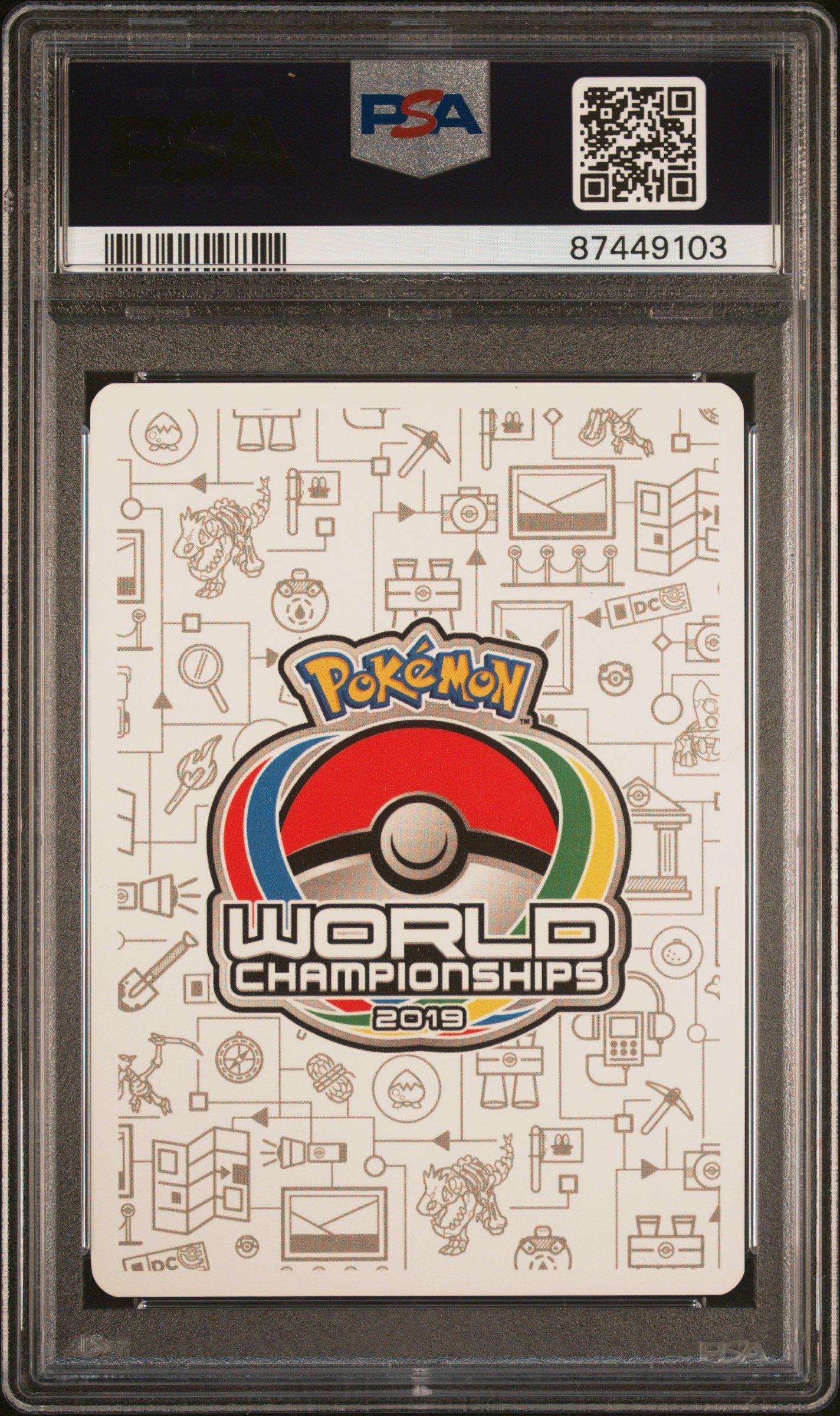 2019 Pokemon 2019 World Championships Deck: Pikarom Judge 33