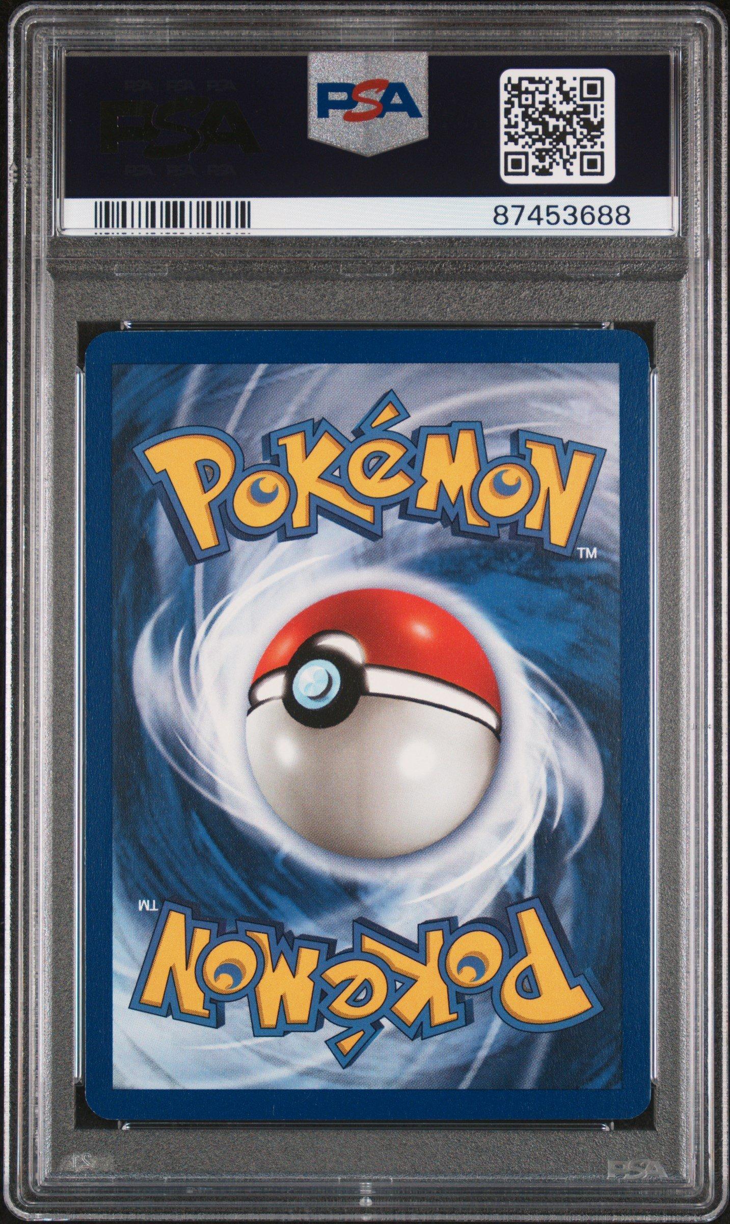 1999 Pokemon Fossil 54 Shellder 1st Edition PSA 10 Graded Card