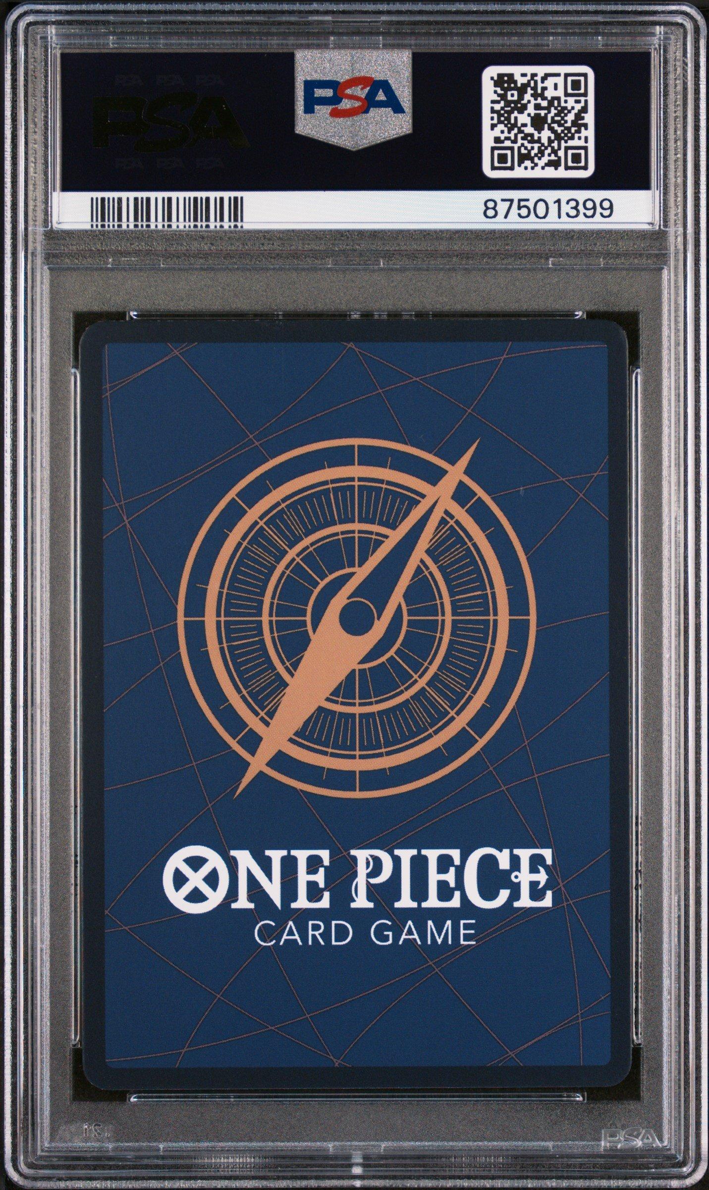 2023 One Piece Pillars Of Strength 086 Spandam PSA 10