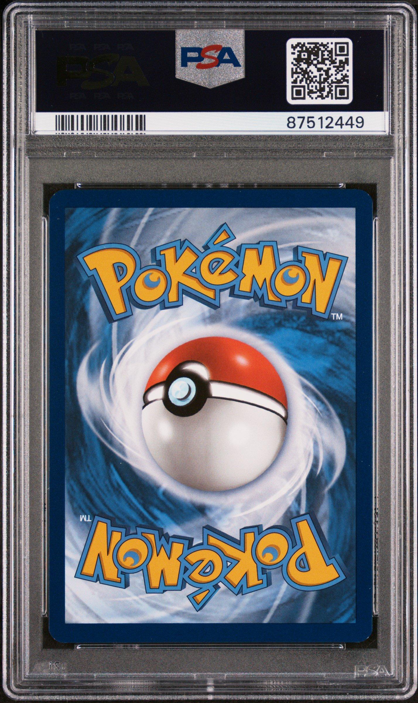 2024 Pokemon Svp En-sv Black Star Promo 077 Floragato Paldean Fates Meowscarada Ex Premium Collection PSA 9