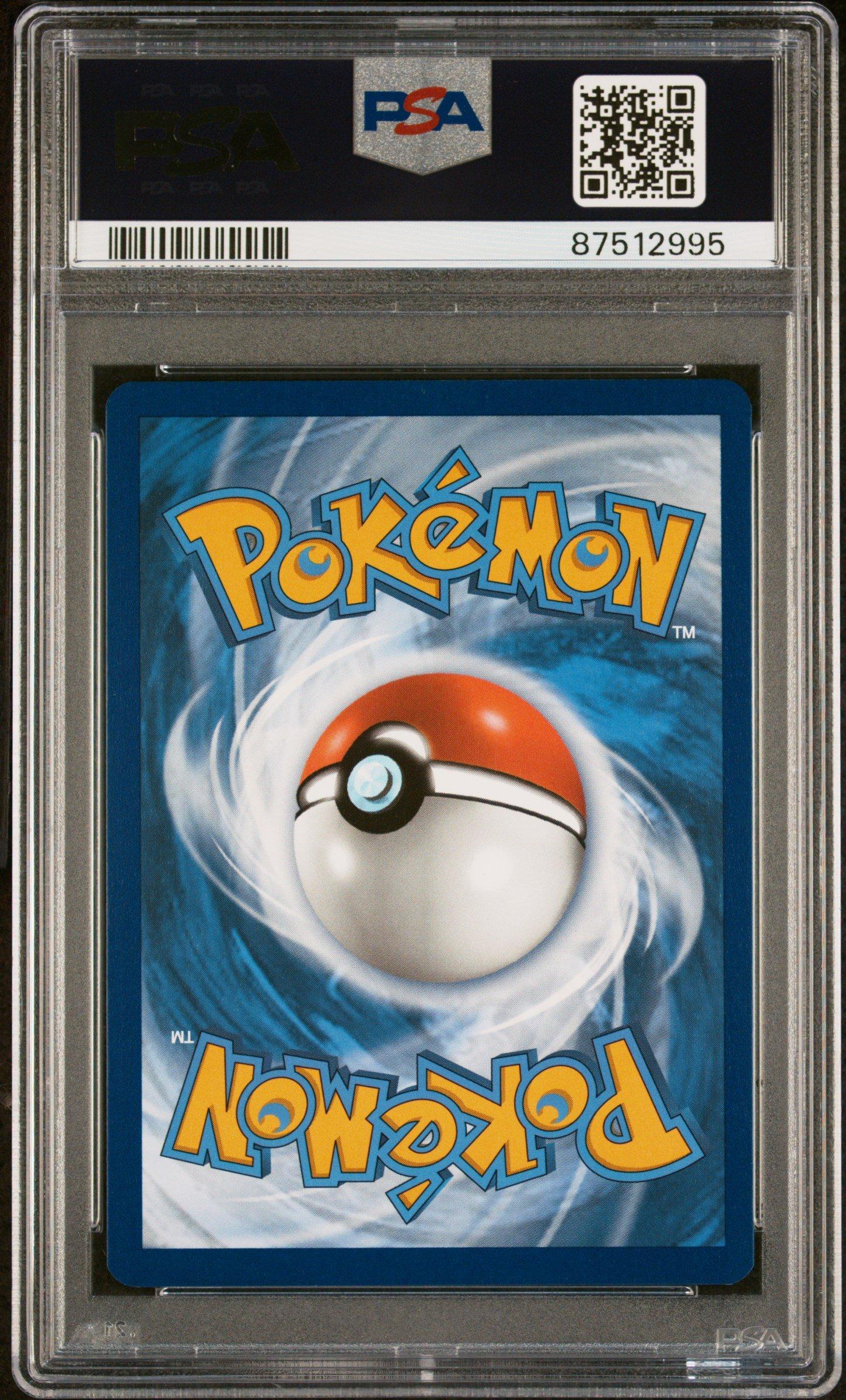 2024 Pokemon Paf En-paldean Fates 232 Mew Ex PSA