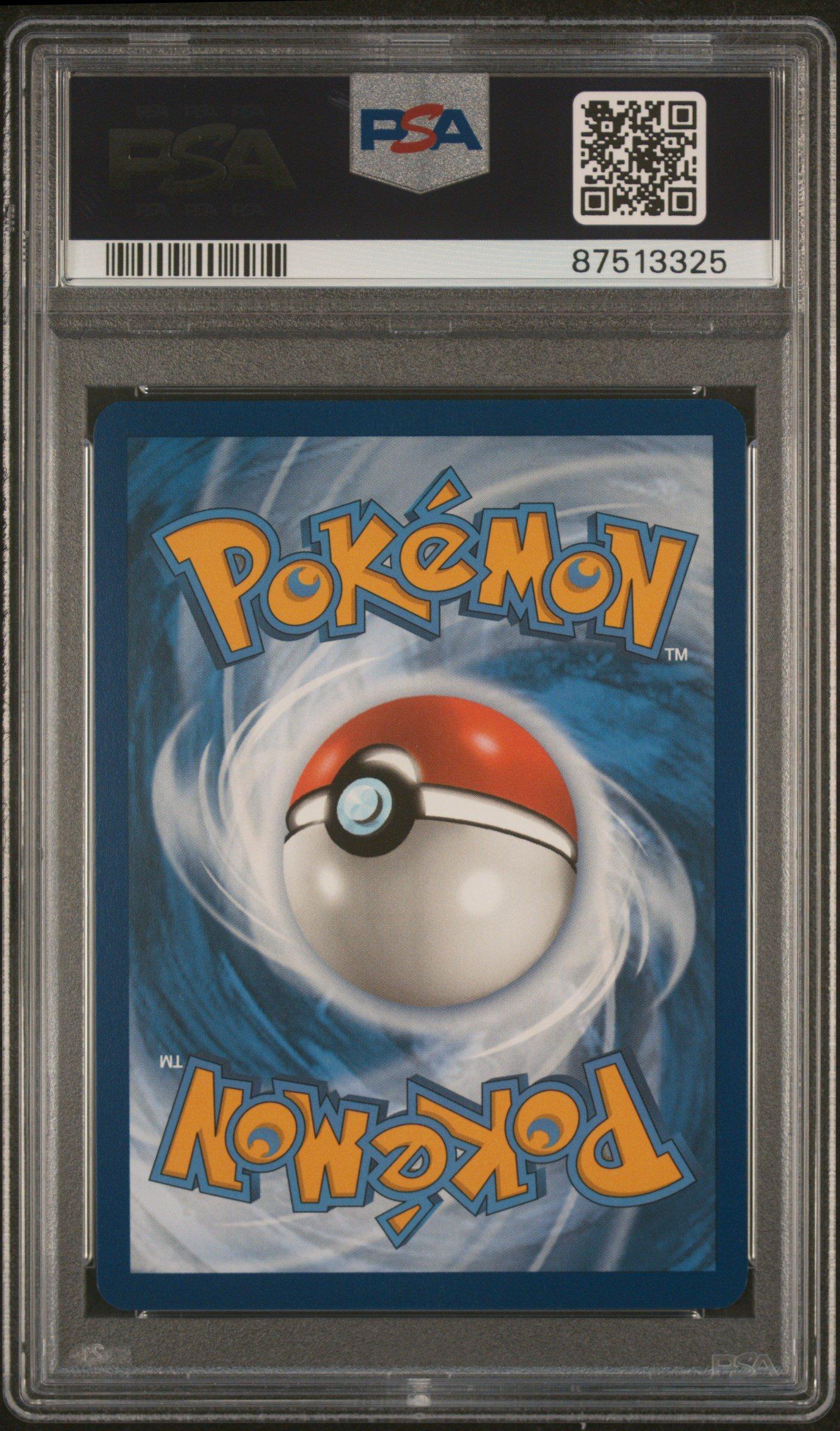 2023 Pokemon Mew En-151 193 Mew Ex Ultra Rare PSA 10 Graded Card