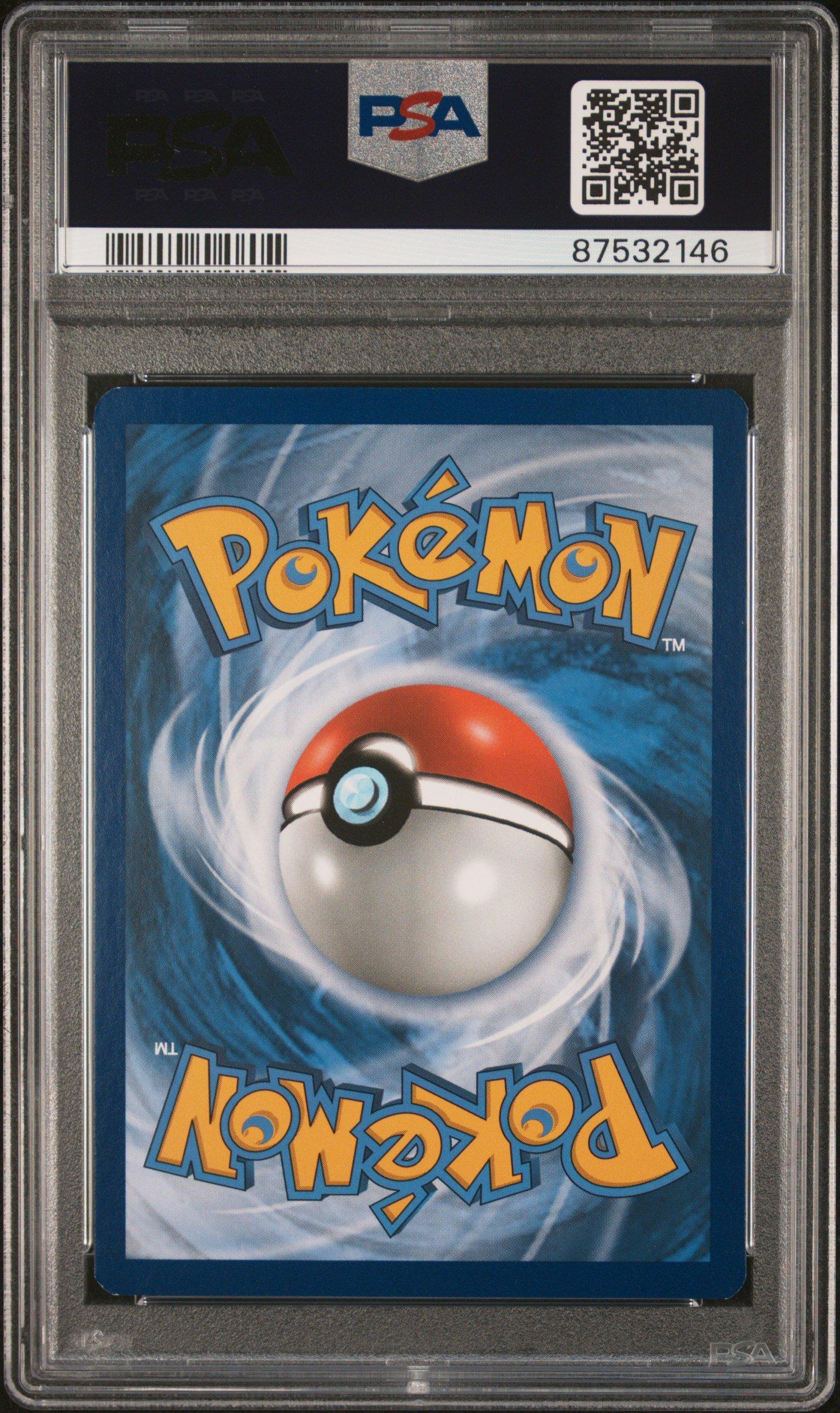 2015 Pokemon Xy Breakthrough 61 Mewtwo Ex PSA 9