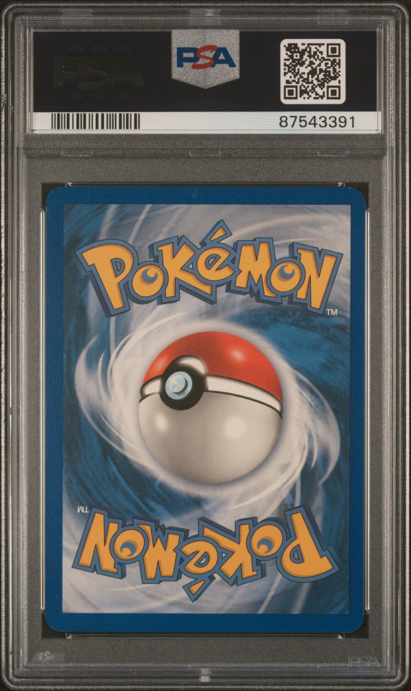 2006 Pokemon Ex Legend Maker 32 Electrode PSA 10 Graded Card