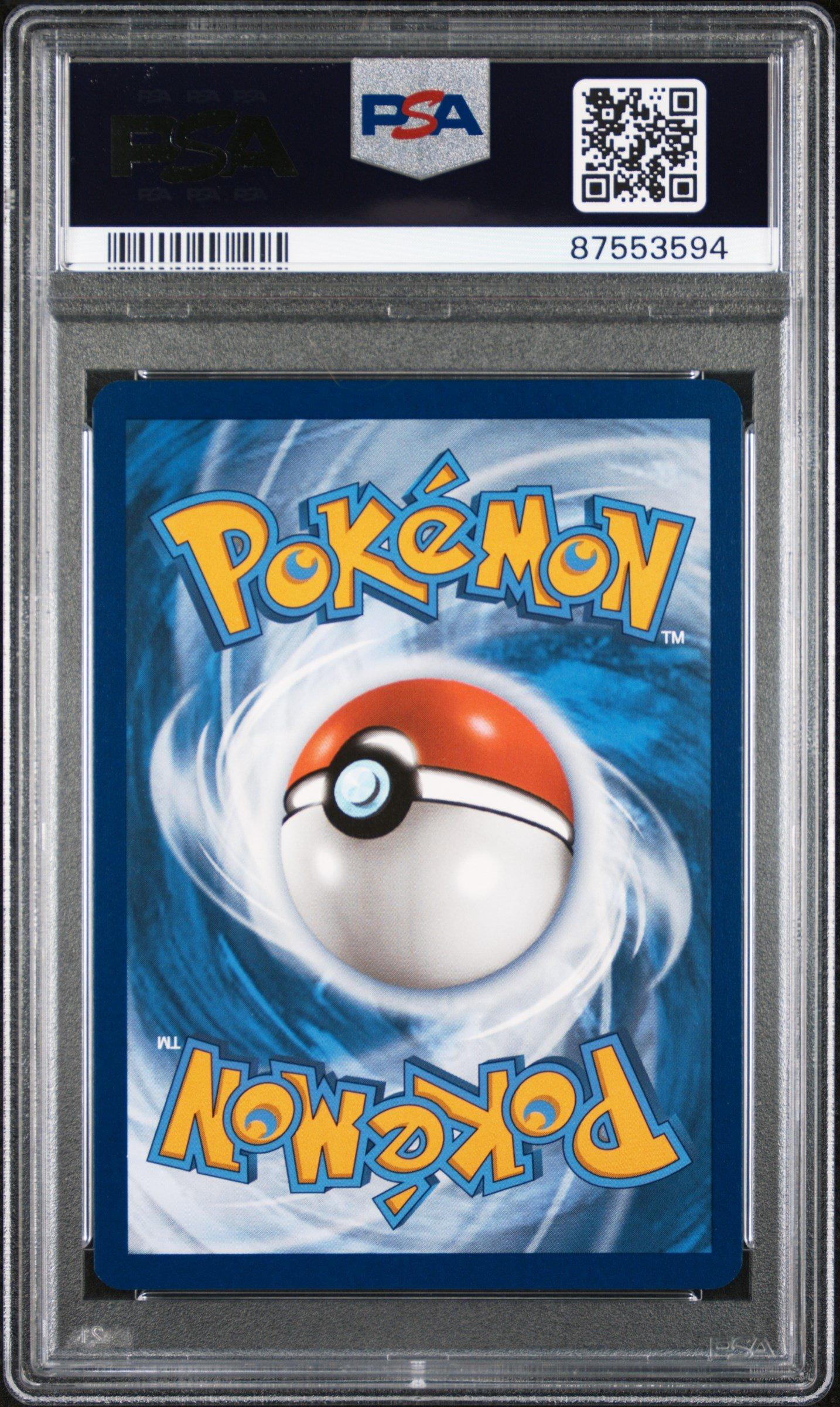 2024 Pokemon Paf En-paldean Fates 238 Nemona PSA 10
