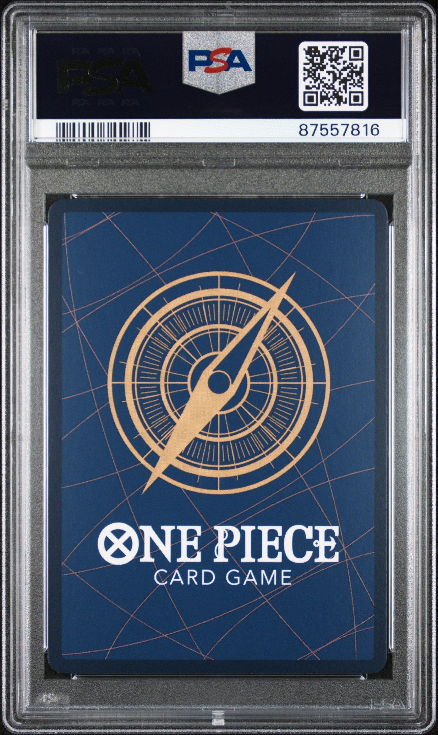 2023 One Piece Promos 041 Monkey D. Luffy 1st Anniversary