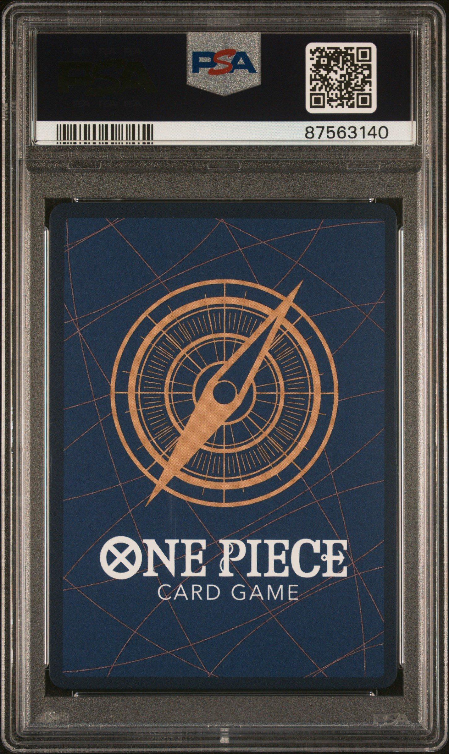 2024 One Piece Japanese Eb01-extra Booster -memorial Collection