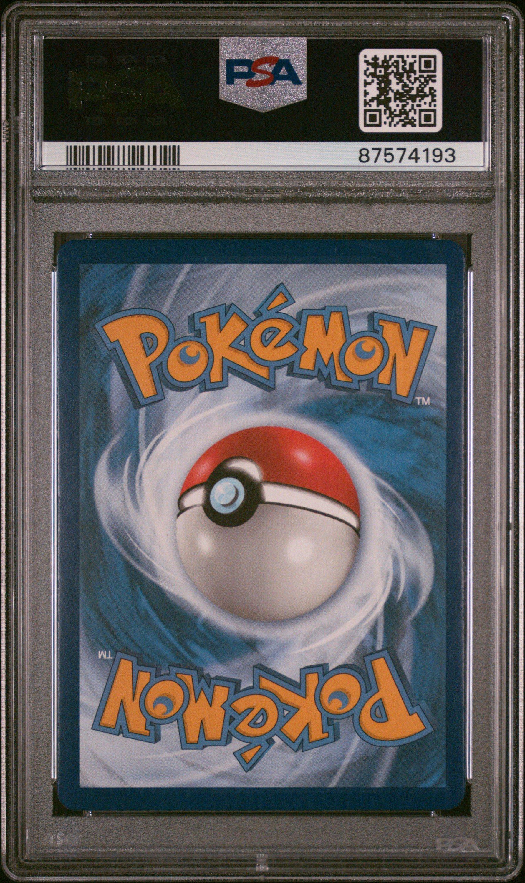 2021 Pokemon Sword & Shield Fusion Strike 022 Rillaboom V PSA 9