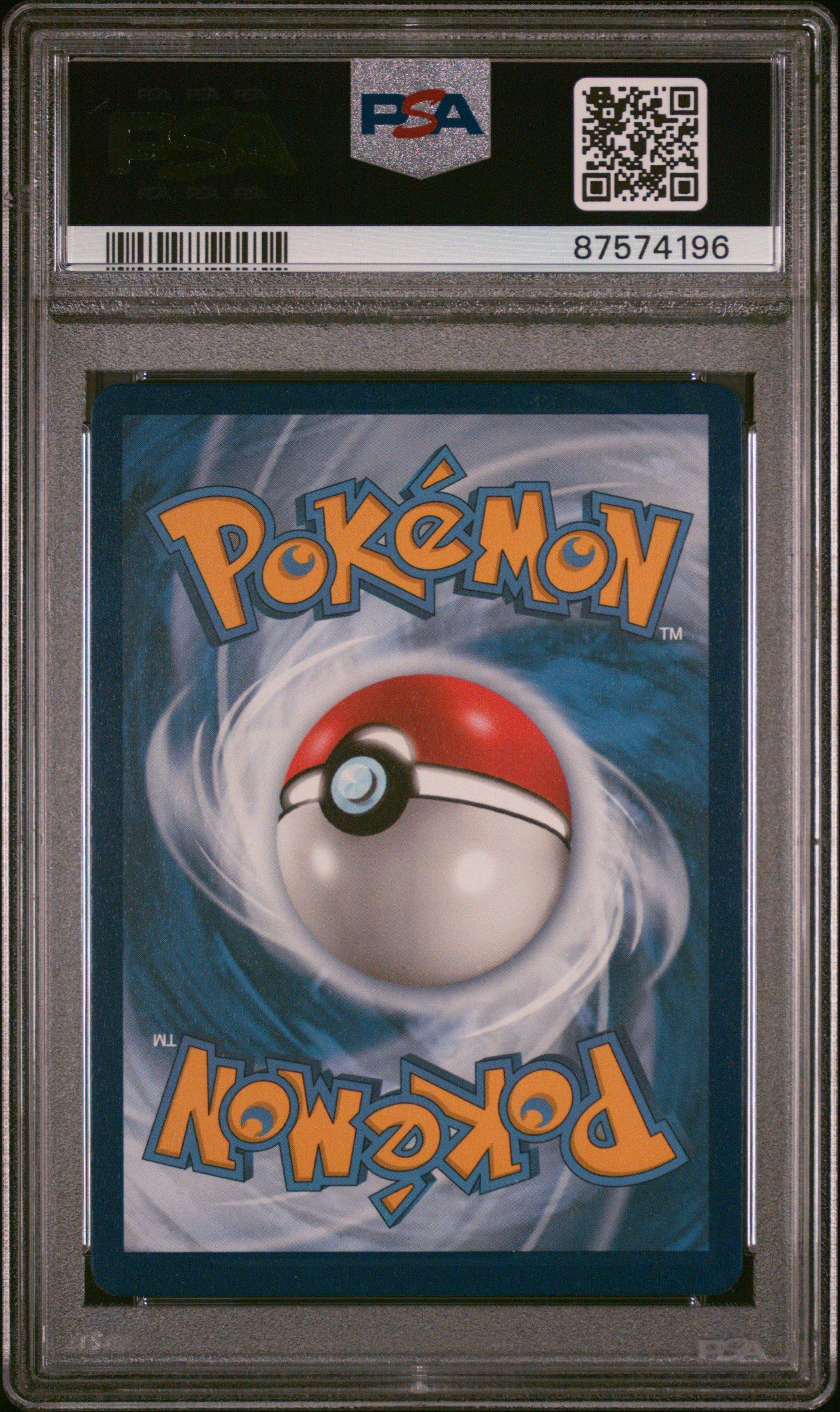 2021 Pokemon Swsh Black Star Promo 105 Gardevoir V Gardevoir V Battle Deck PSA 8