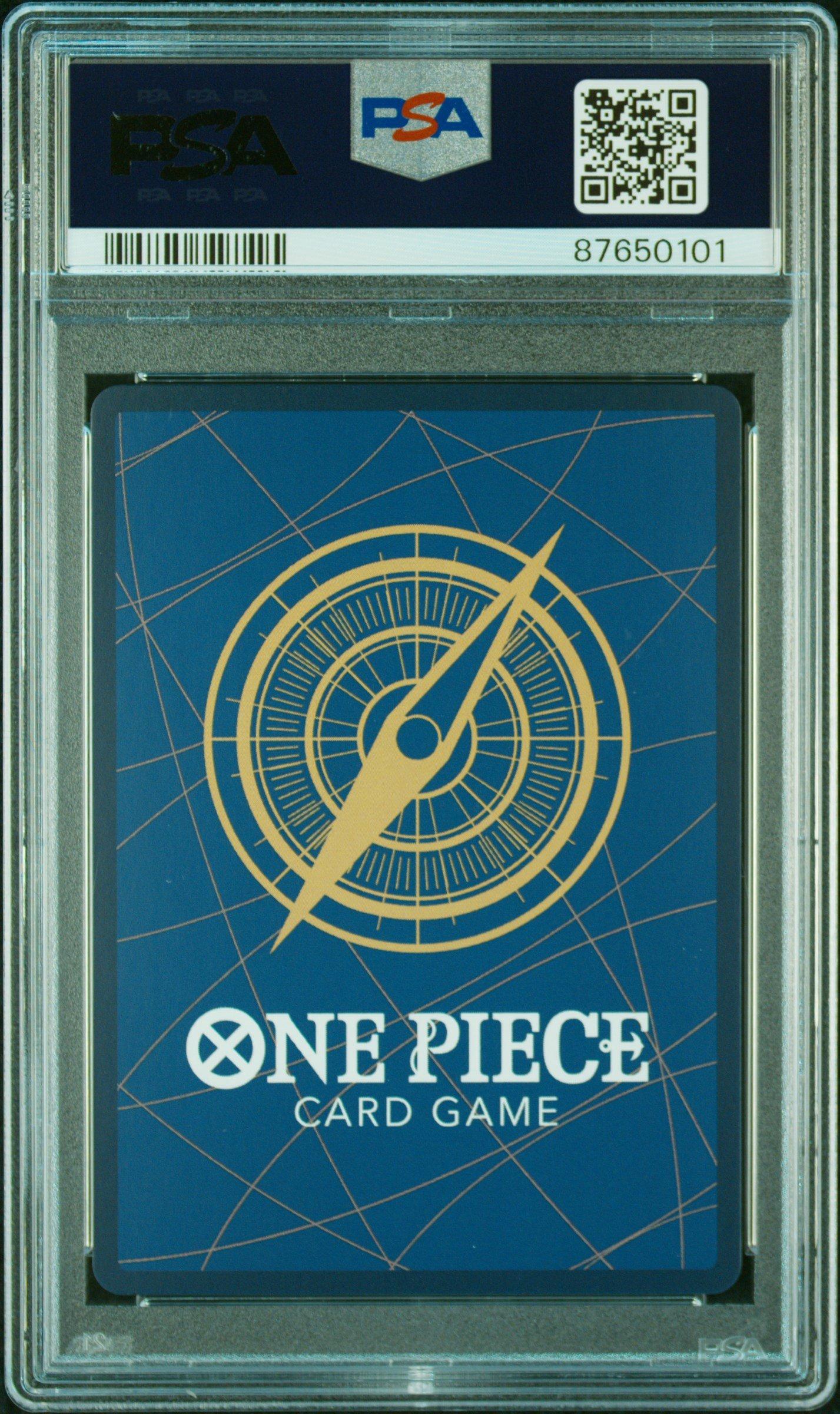 2022 One Piece Japanese Op01-romance Dawn 016 Nami Alternate Art