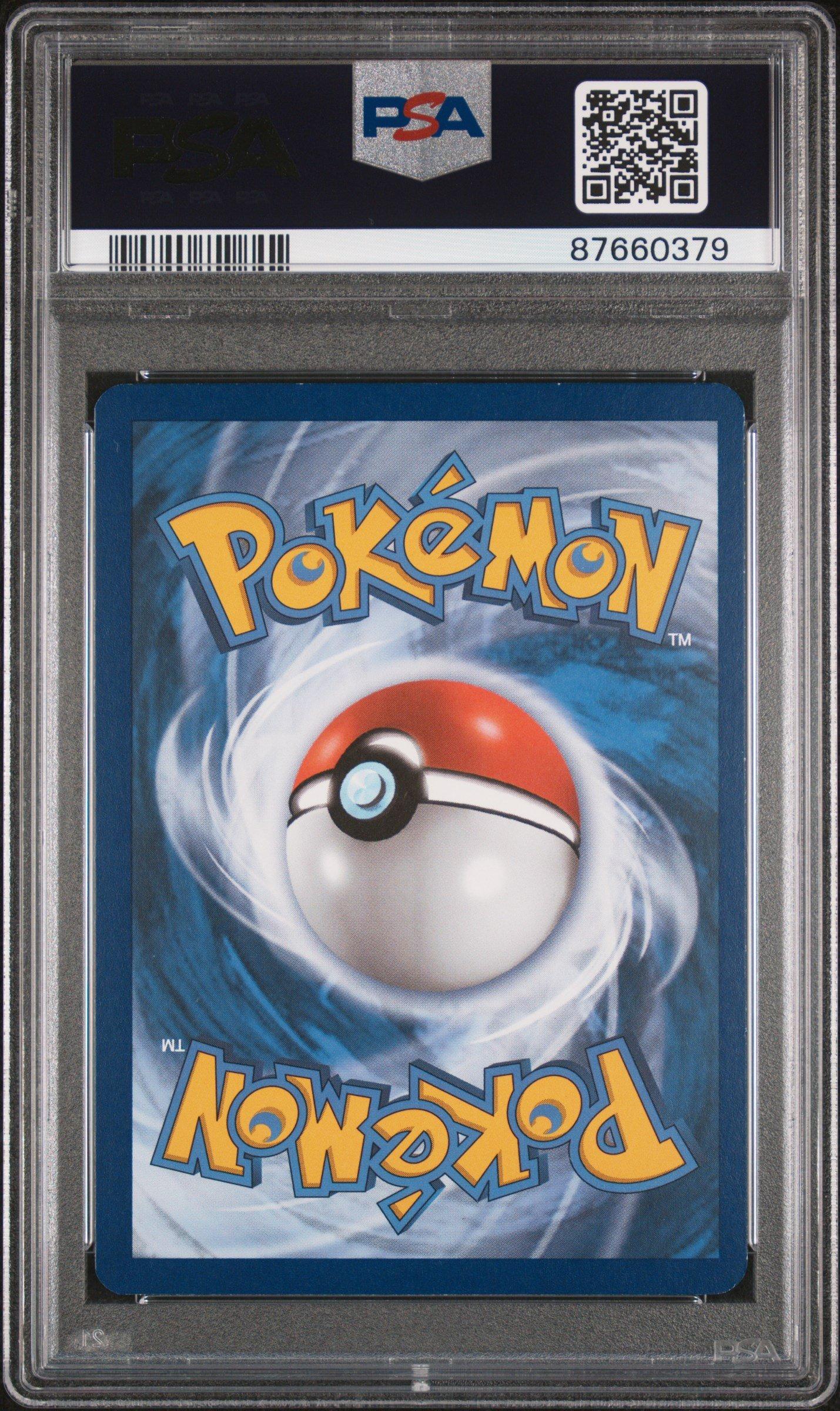 2021 Pokemon Sword & Shield Evolving Skies 049 Pikachu-reverse Foil PSA 9