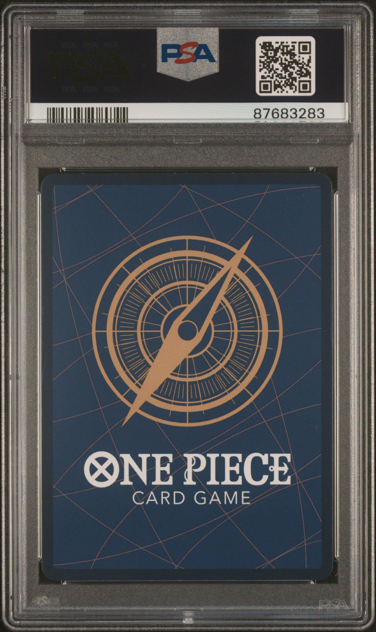 2023 One Piece Op04-kingdoms Of Intrigue 104 Sanji Alternate Art