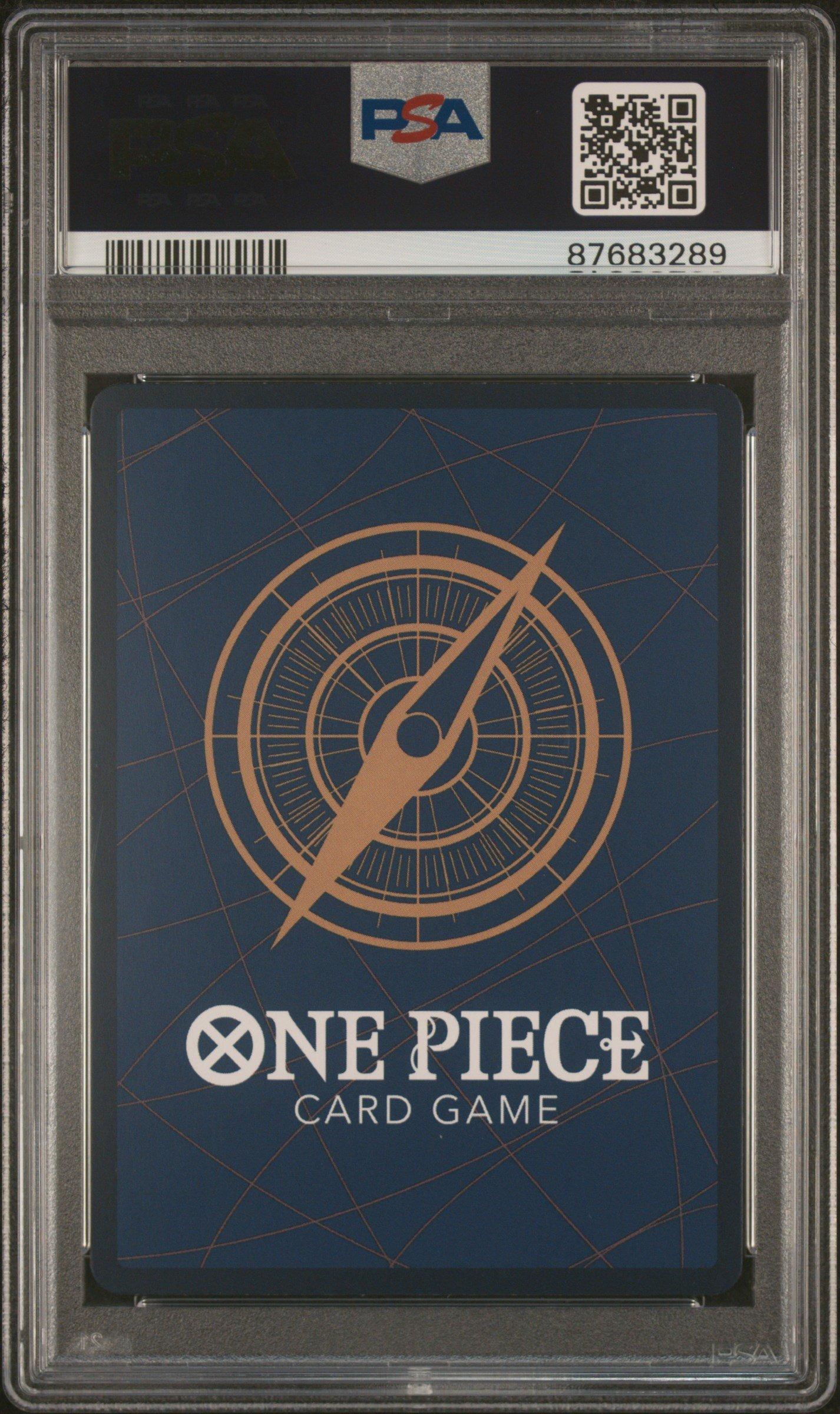 2023 One Piece Awakening Of The New Era 093 Rob Lucci Alternate Art PSA