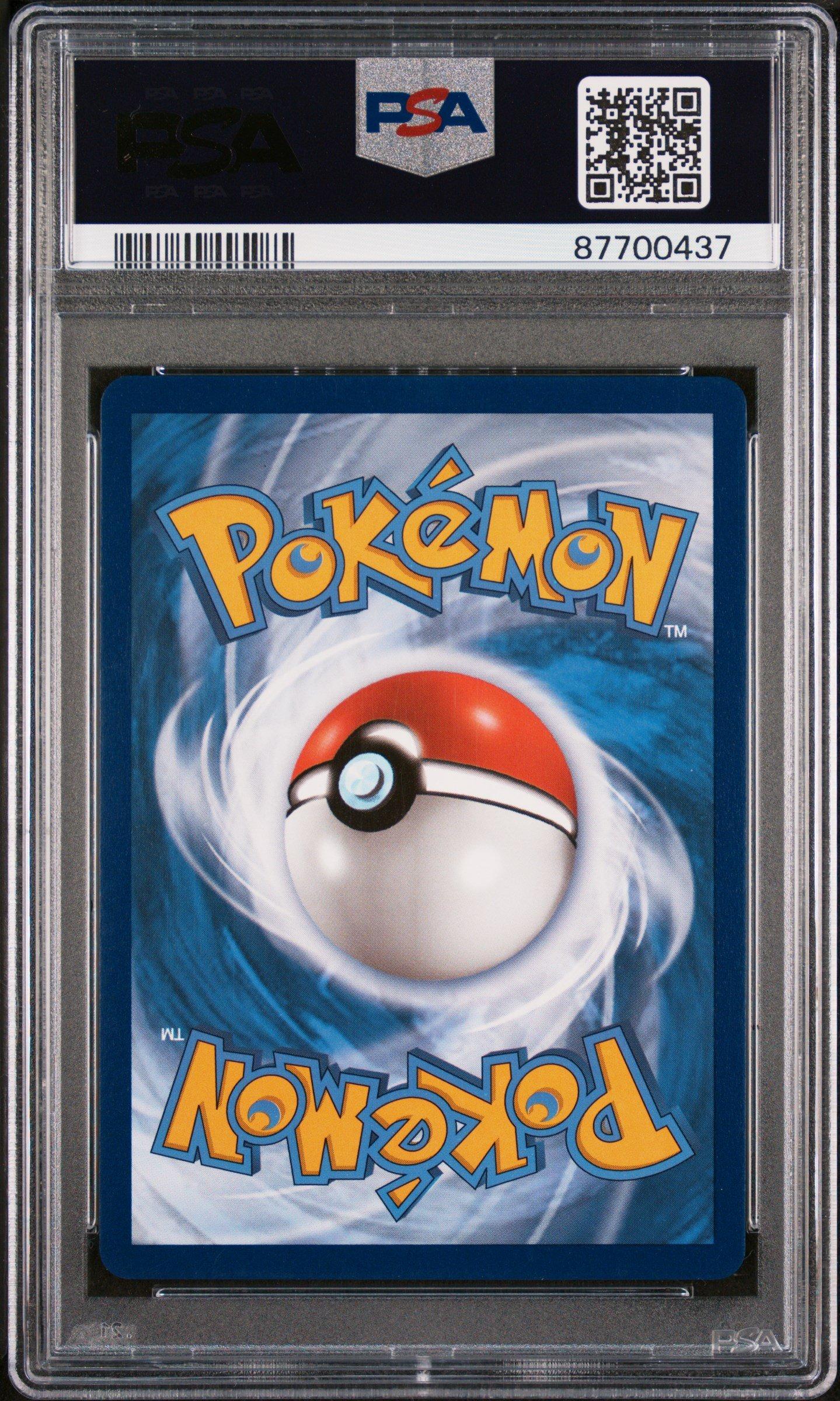 2019 Pokemon Sun & Moon Hidden Fates Sv56 Full Art/greninja Gx PSA