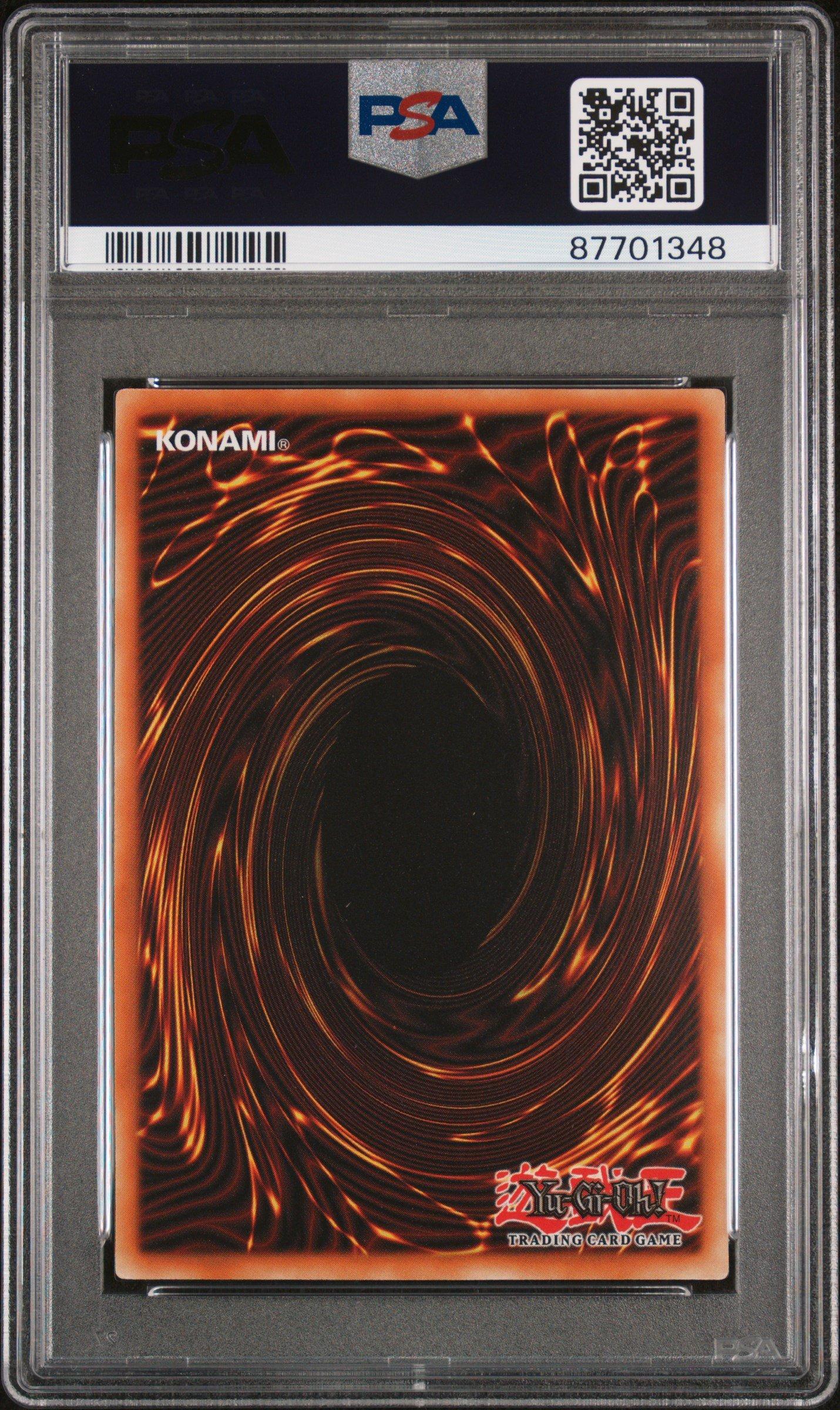 2023 Yu-gi-oh! Tn23-25th Anniversary Tin: Dueling Heroes En003 Red-eyes Black Dragon PSA